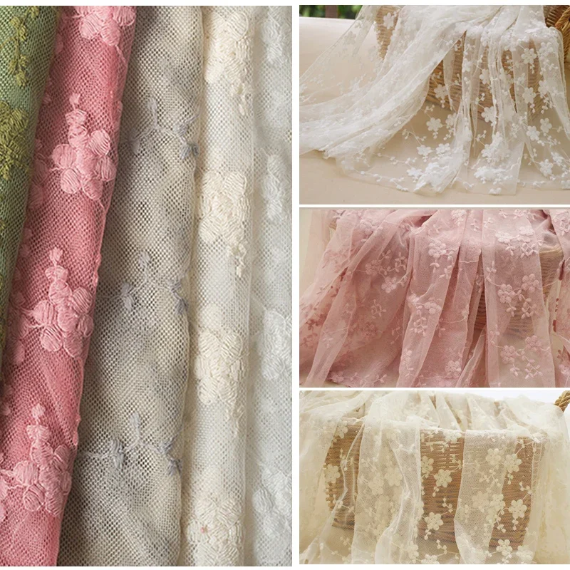 1Yard/lot 130CM Width Embroidery Jacquard Mesh Fabric Tulle for Nigerian Dress Skirts Clothes Wedding Decoration Fabric
1Yard/lot 130CM Width Embroidery Jacquard Mesh Fabric Tulle for Nigerian Dress Skirts Clothes Wedding Decoration Fabric