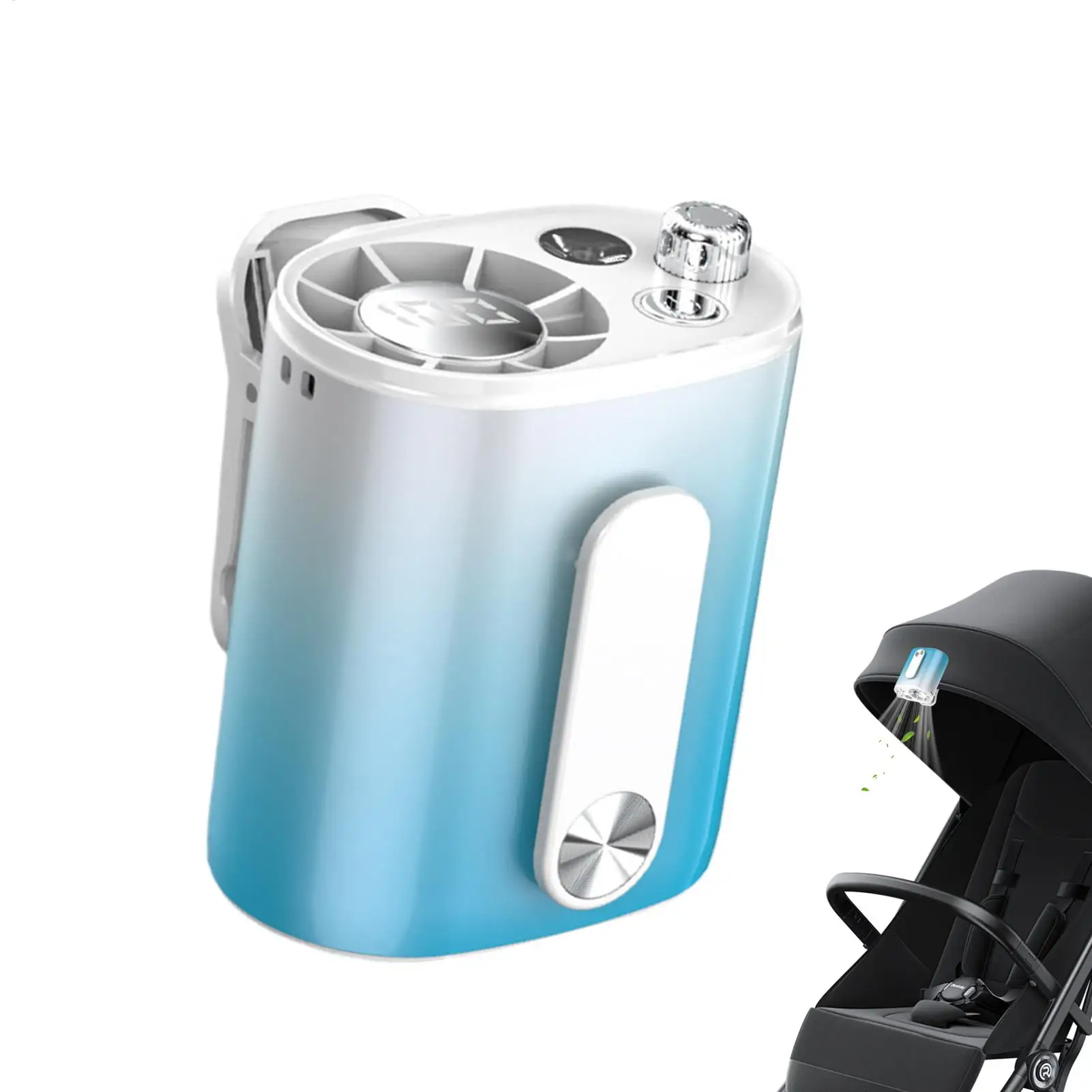 2026 Car Clip-on Air Conditioner Fan Car Fan 100 Speeds Personal Cooler with LED Display 360 Degree Rotation Clip on Fan for Car
2026 Car Clip-on Air Conditioner Fan Car Fan 100 Speeds Personal Cooler with LED Display 360 Degree Rotation Clip on Fan for Car