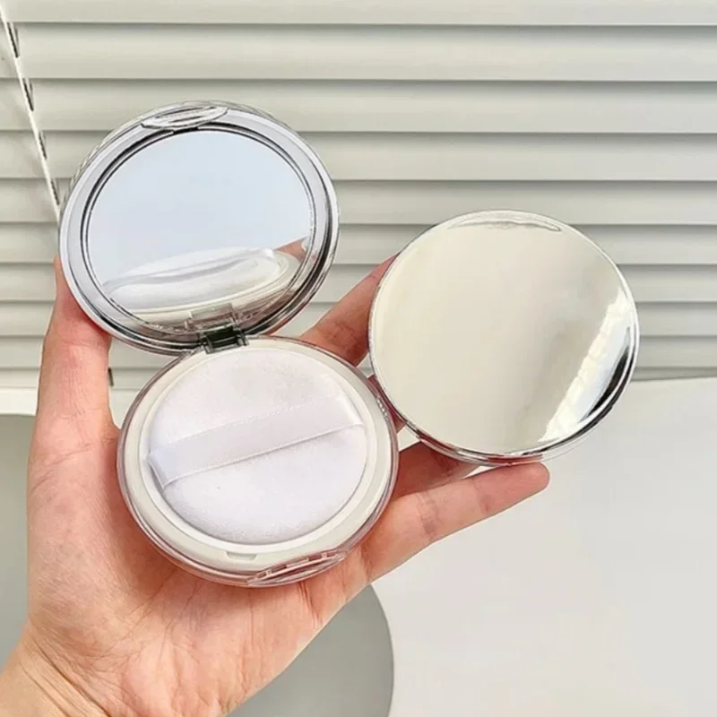 1Pc Ultrathin Powder Empty Boxes Powder Puff Reticular Cosmetic Mirror Portable Mini DIY BB Cream Containers Containe Travel Kit
1Pc Ultrathin Powder Empty Boxes Powder Puff Reticular Cosmetic Mirror Portable Mini DIY BB Cream Containers Containe Travel Kit