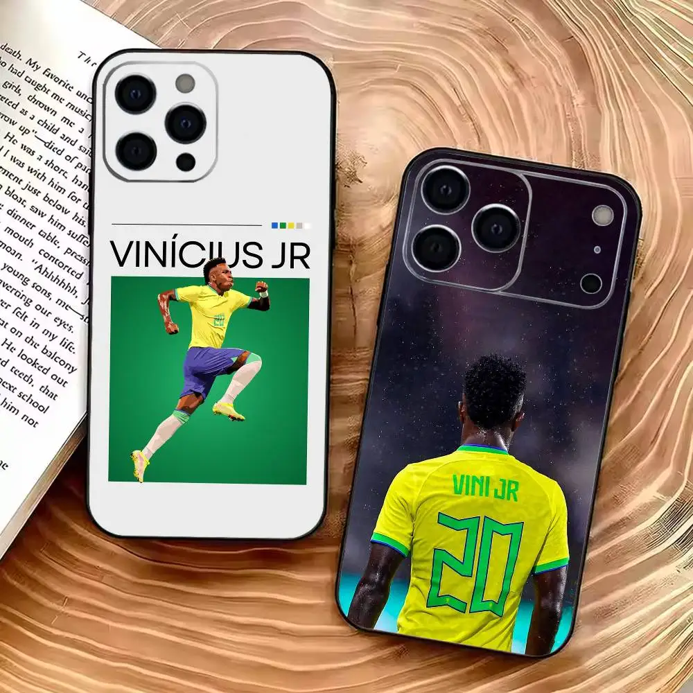 Vinicius Jr-Brazil Phone Case For iPhone 17,16,15,14,13,12,11 Pro Max,16/15/14Plus,XS Soft Black Cover
Vinicius Jr-Brazil Phone Case For iPhone 17,16,15,14,13,12,11 Pro Max,16/15/14Plus,XS Soft Black Cover