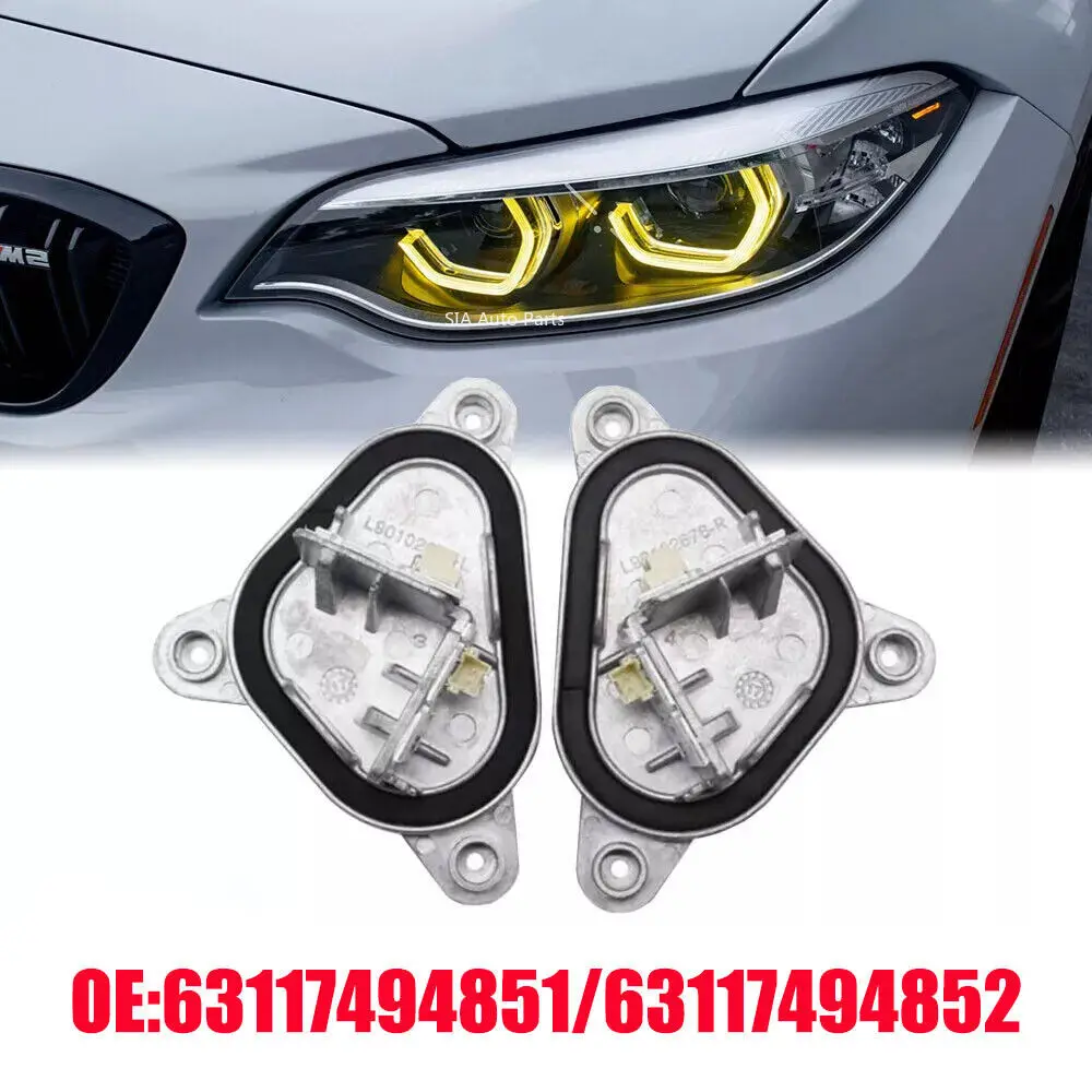 63117494851 63117494852 Lemon Yellow Angel Eyes For BMW M2 2 series DRL multicolor LED F22 F23 F87 LCI Headlight 631 1749 4851
63117494851 63117494852 Lemon Yellow Angel Eyes For BMW M2 2 series DRL multicolor LED F22 F23 F87 LCI Headlight 631 1749 4851