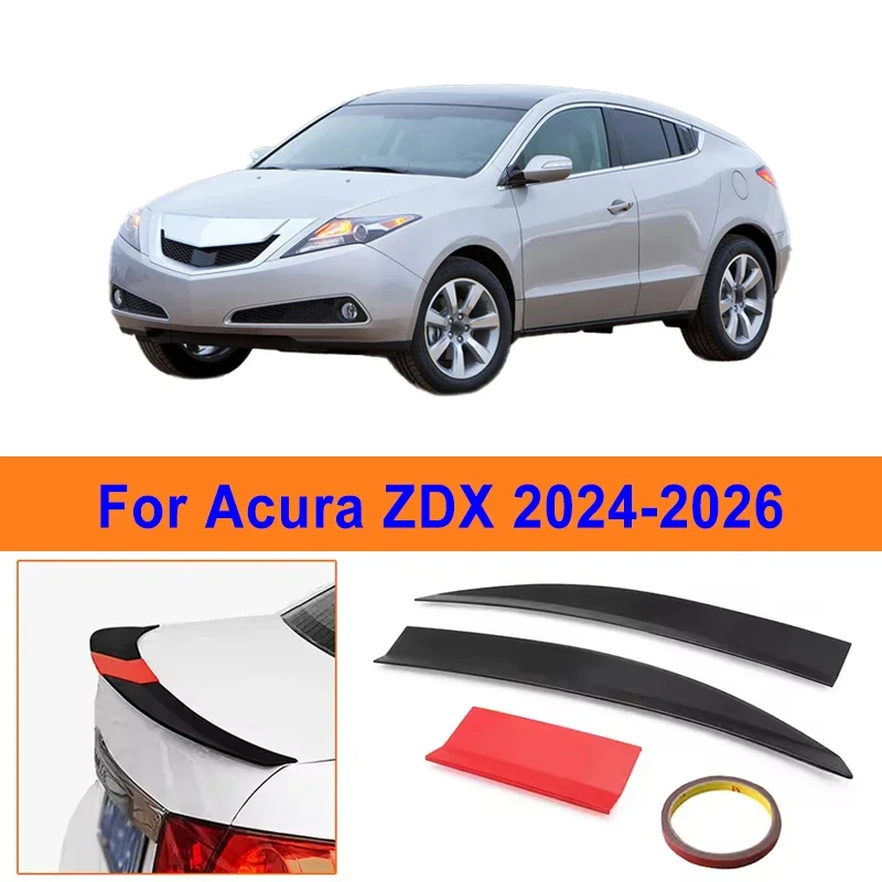 For Acura ZDX 2024-2026 3-Section ABS Rear Trunk Spoiler 115-125cm Adjustable Sports Decor Top Wing Car Exterior Parts
For Acura ZDX 2024-2026 3-Section ABS Rear Trunk Spoiler 115-125cm Adjustable Sports Decor Top Wing Car Exterior Parts