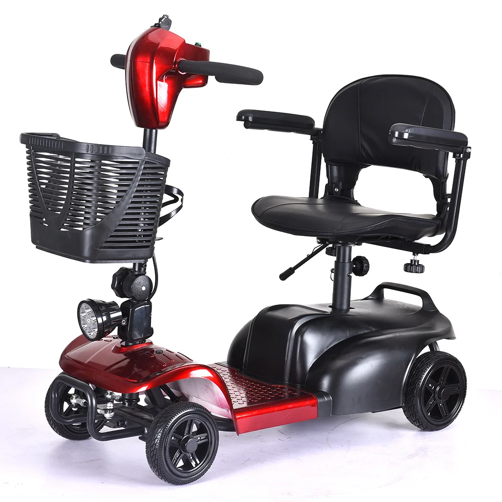 350W Handicap Scooter Electric Disabled Wholesale 4 Wheel Elderly Disabled Adult Mobility Handicapped Scooter
350W Handicap Scooter Electric Disabled Wholesale 4 Wheel Elderly Disabled Adult Mobility Handicapped Scooter