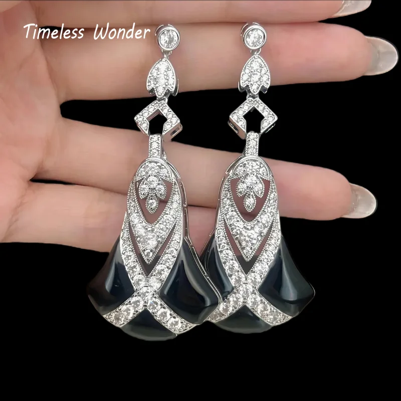 Timeless Wonder Retro Enamel Zircon Geo Stud Earrings Women Designer Jewelry Luxury Gift Top Trendy Classy Simple Neat 5133
Timeless Wonder Retro Enamel Zircon Geo Stud Earrings Women Designer Jewelry Luxury Gift Top Trendy Classy Simple Neat 5133