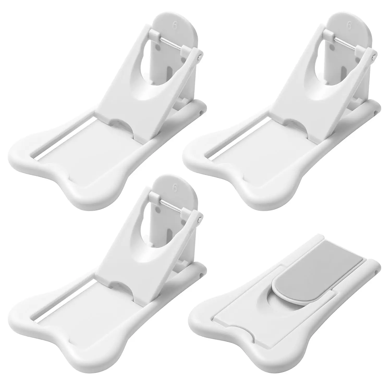 Child Safety Sliding Door Locks (4-Pack) - Secure Windows, Cabinets & Glass Doors
Child Safety Sliding Door Locks (4-Pack) - Secure Windows, Cabinets & Glass Doors