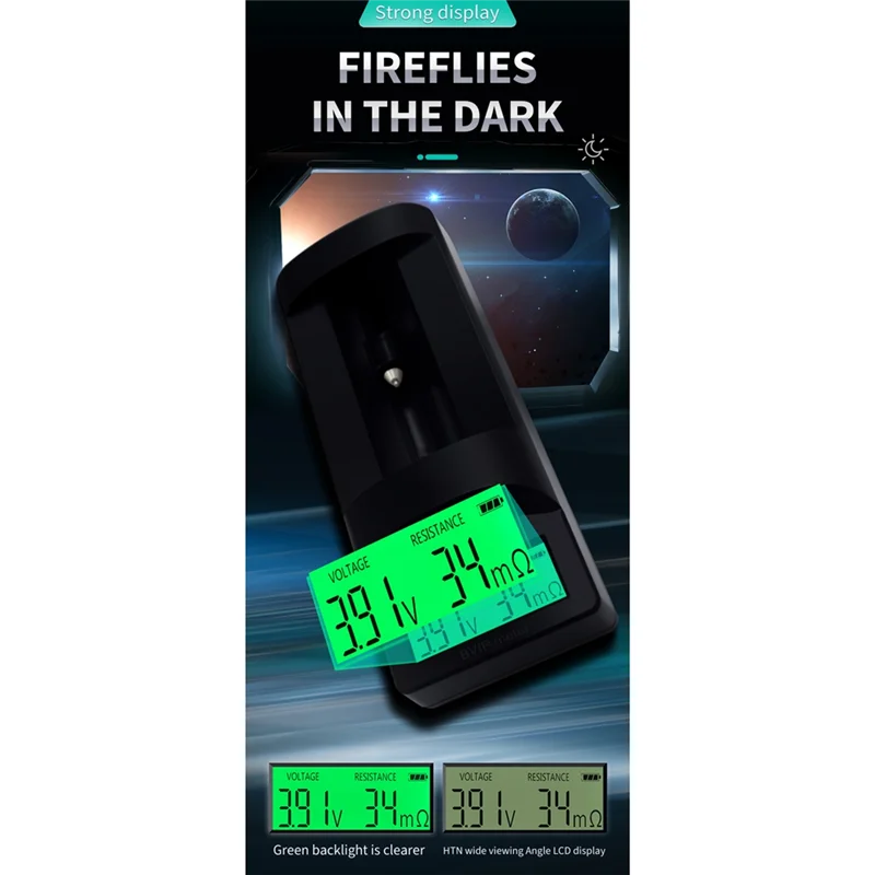 ABWZ-Battery Voltage Tester 4 Line Lithium Battery Internal Resistance Test DC Measures Battery Resistance
ABWZ-Battery Voltage Tester 4 Line Lithium Battery Internal Resistance Test DC Measures Battery Resistance