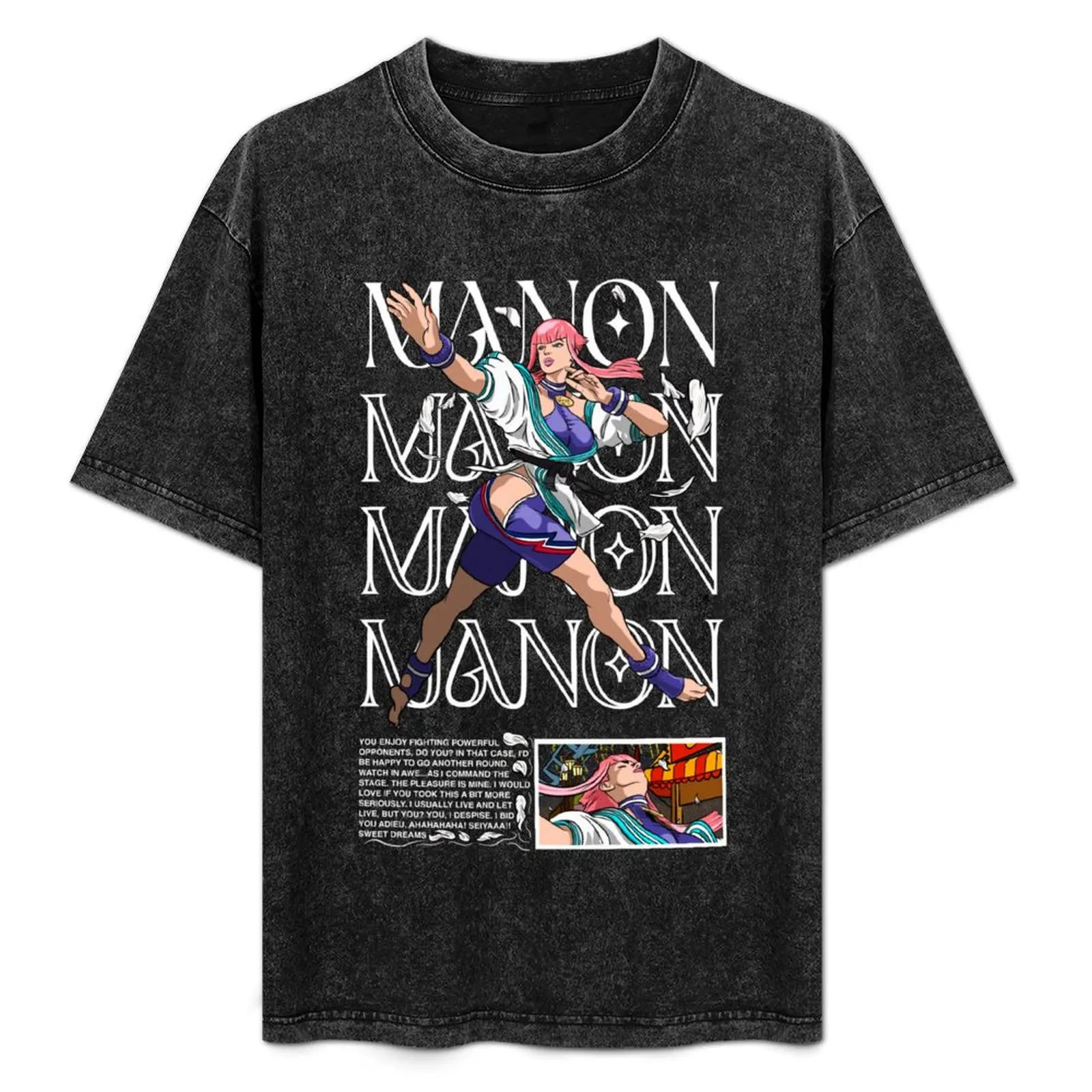 Manon T-Shirt anime clothes Short sleeve tee fashion shirts t shirt men 100℅ cotton
Manon T-Shirt anime clothes Short sleeve tee fashion shirts t shirt men 100℅ cotton
