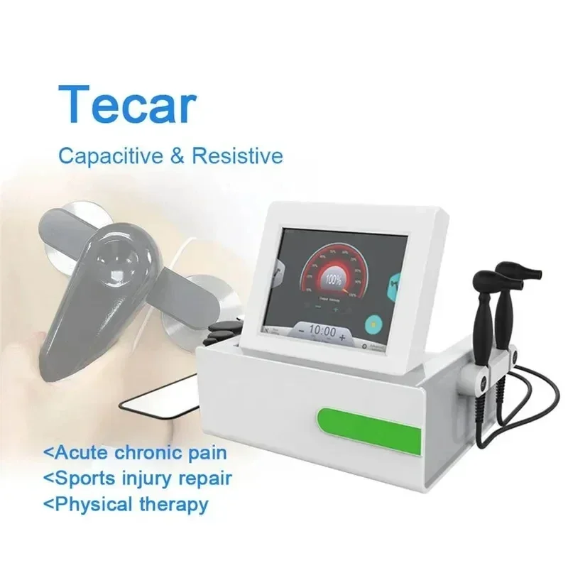 448 кГц смарт-tecar CET RET физиотерапия облегчение боли реабилитация тела Tecar глубокий нагрев диатермическая машина для похудения
448 кГц смарт-tecar CET RET физиотерапия облегчение боли реабилитация тела Tecar глубокий нагрев диатермическая машина для похудения