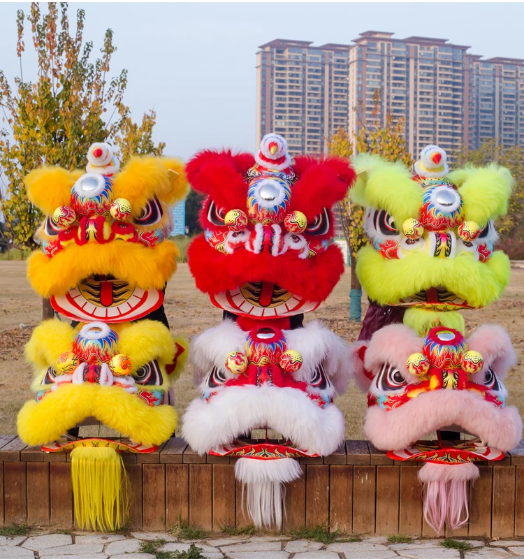 Lion Dance Costume Equipment Lion Dance Head Double Adult Mascot Costume Southern Lion Dancing Clothing Furry Cosplay
Lion Dance Costume Equipment Lion Dance Head Double Adult Mascot Costume Southern Lion Dancing Clothing Furry Cosplay