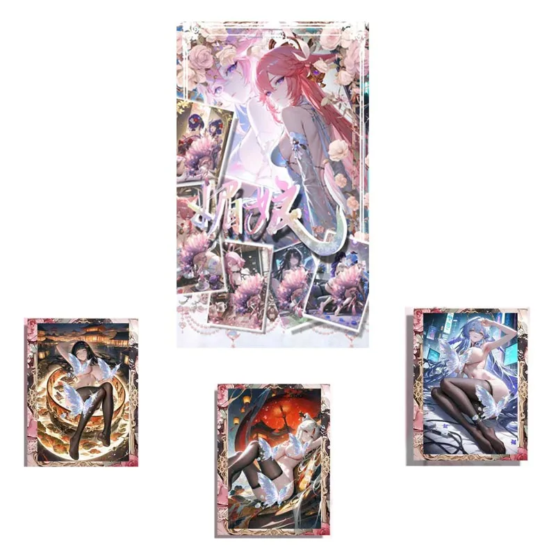 Goddess Story Collection A5 Cards Booster Box Charming Woman Sexy Style Waifu Tcg Kids Toys Playing Cards Tables Games
Goddess Story Collection A5 Cards Booster Box Charming Woman Sexy Style Waifu Tcg Kids Toys Playing Cards Tables Games