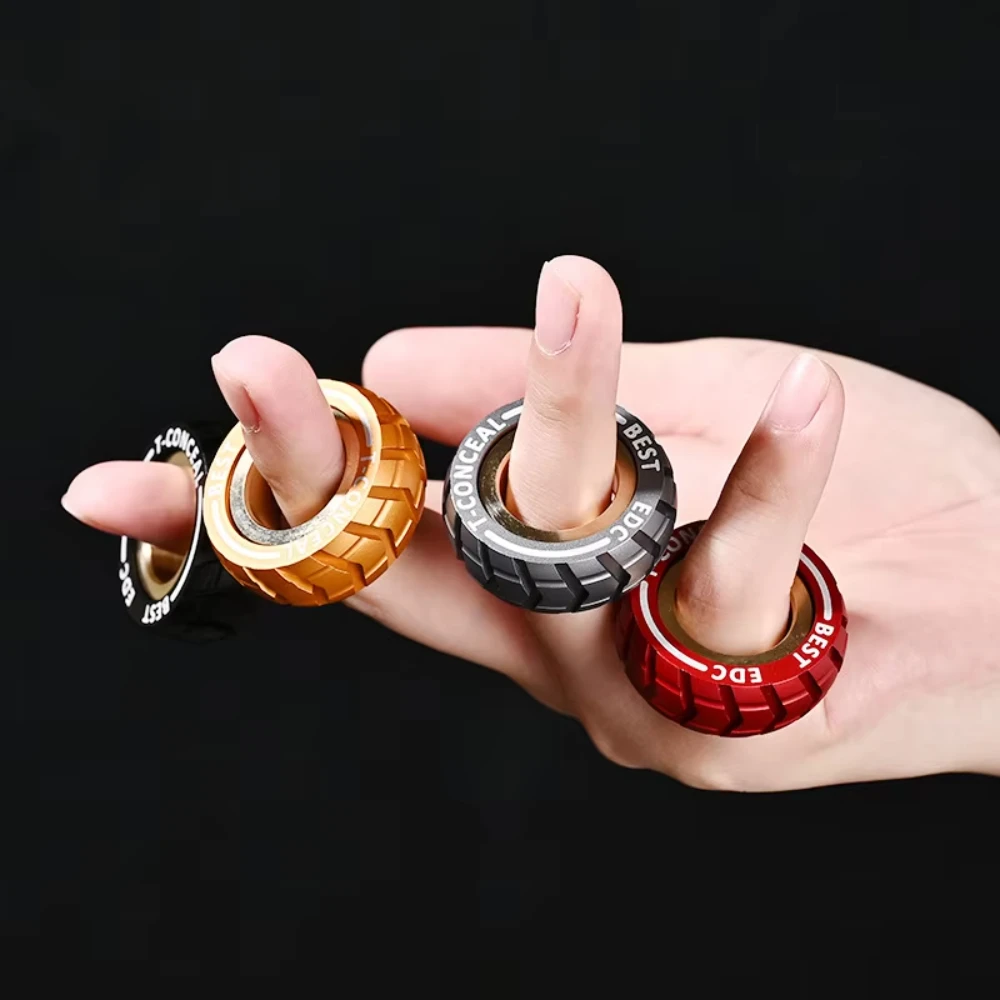 New EDC Stress Relief Toy Fingertip Gyro Ring Slider Fidget Toy Adults Magnetic Metal Stainless Steel ADHD Leisure Tactile Coins
New EDC Stress Relief Toy Fingertip Gyro Ring Slider Fidget Toy Adults Magnetic Metal Stainless Steel ADHD Leisure Tactile Coins