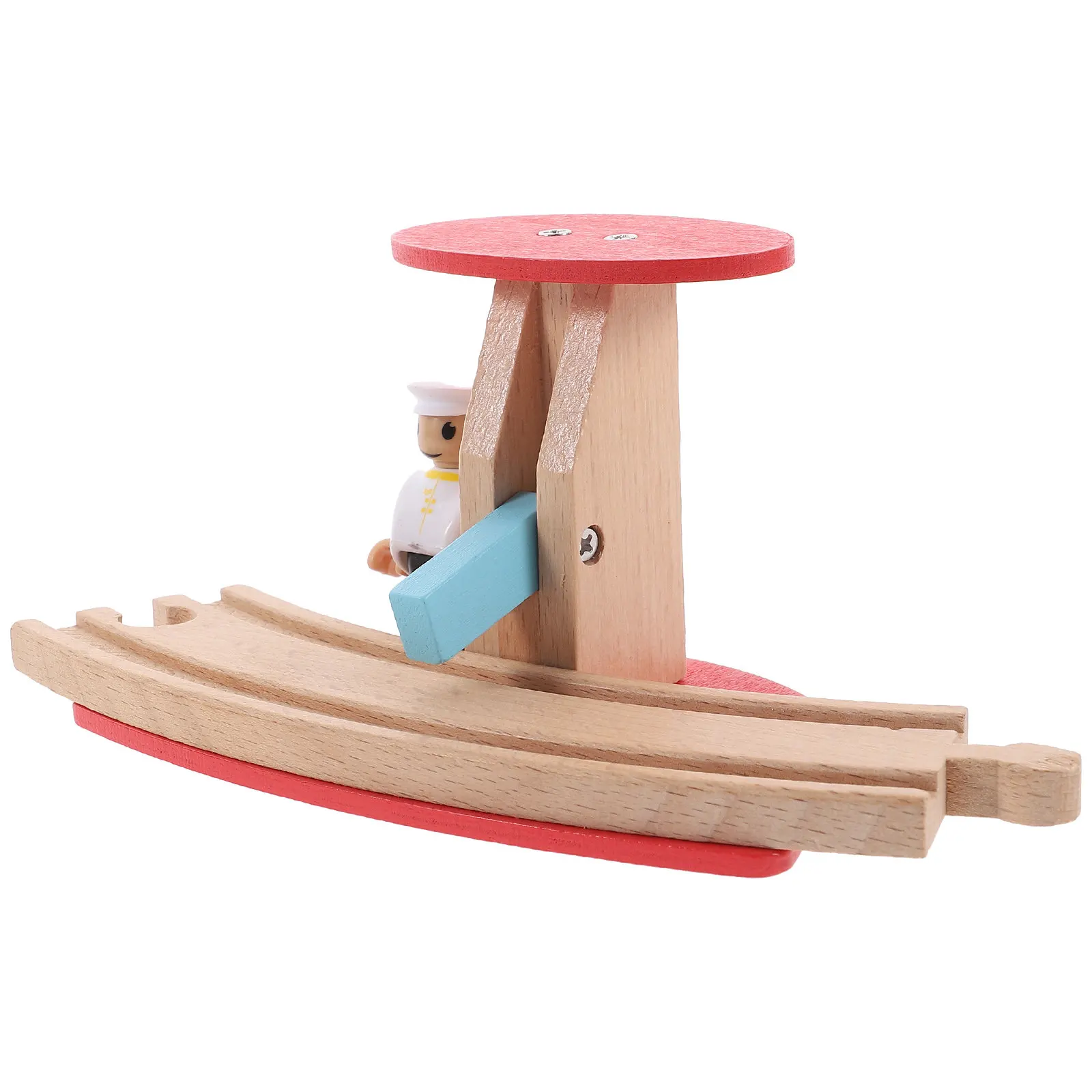 Wooden Railway Road Block Simulation Accessory for Kids Playing and DIY Train Building Fun Educational Gift Pretend Kids Model
Wooden Railway Road Block Simulation Accessory for Kids Playing and DIY Train Building Fun Educational Gift Pretend Kids Model