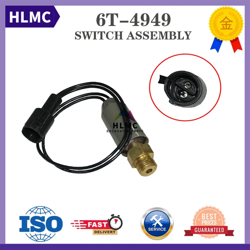 6T4949 6T-4949 3406B 3408 3408B 3408C 3412 Engine Parts Water Temperature Sensor Switch For 225B 225 225D 229
6T4949 6T-4949 3406B 3408 3408B 3408C 3412 Engine Parts Water Temperature Sensor Switch For 225B 225 225D 229