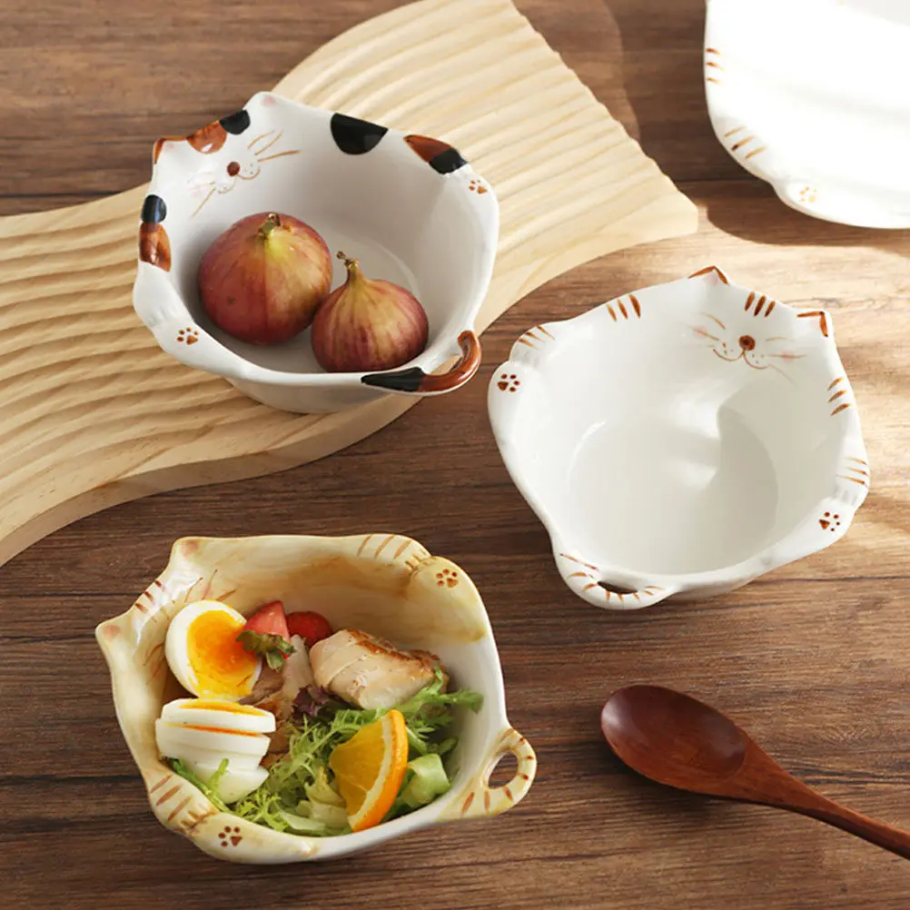 Kids Ceramic Food Serving Bowl Japanese Cartoon Breakfast Rice Fruit Snack Holder Household Multiuse Soup Noodles Instant Noodle
Kids Ceramic Food Serving Bowl Japanese Cartoon Breakfast Rice Fruit Snack Holder Household Multiuse Soup Noodles Instant Noodle