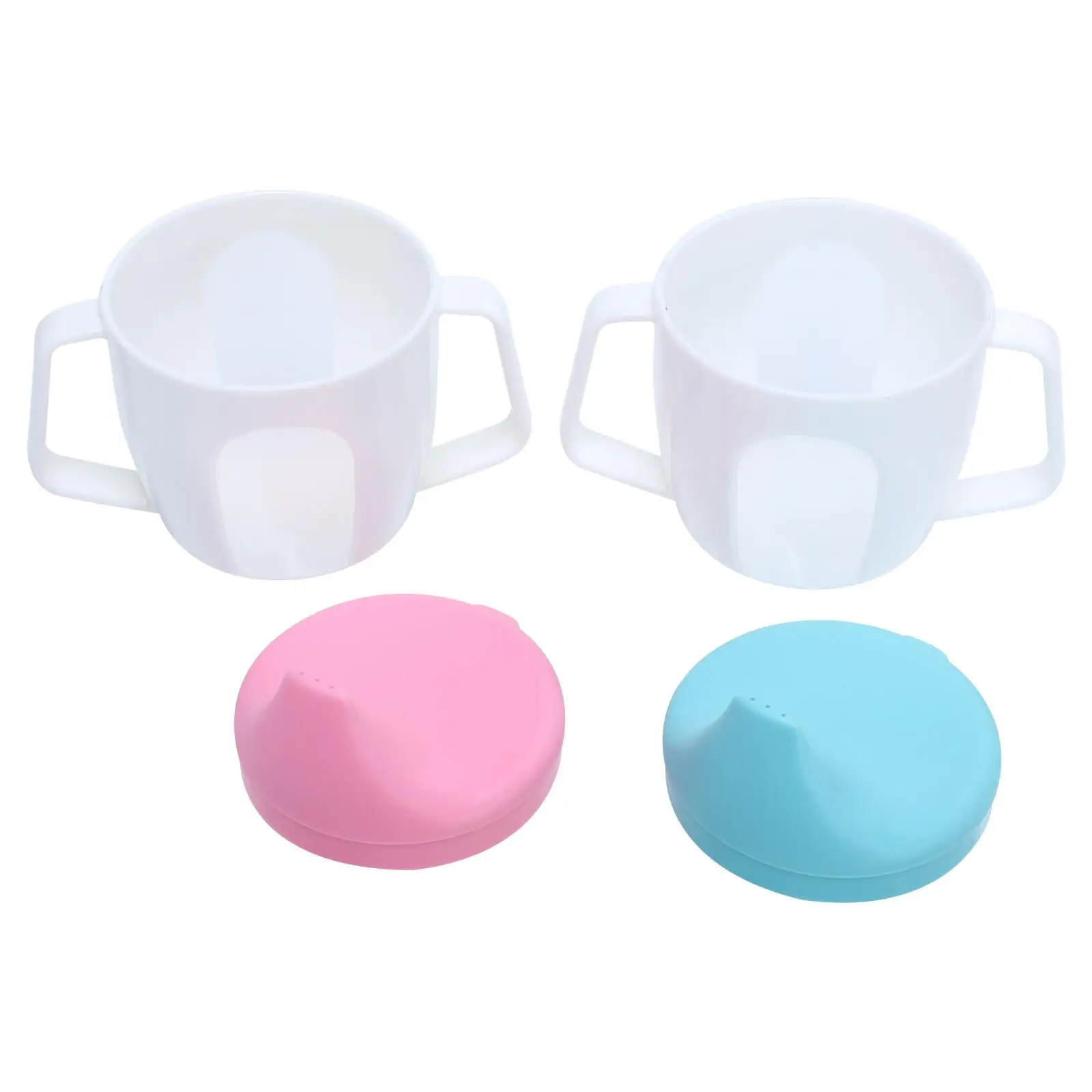 2pcs Baby Handle Pink Baby Duckbill Blue Sippy Natural Learner Cup Training Cup Kids Water Bottle Scale Design
2pcs Baby Handle Pink Baby Duckbill Blue Sippy Natural Learner Cup Training Cup Kids Water Bottle Scale Design