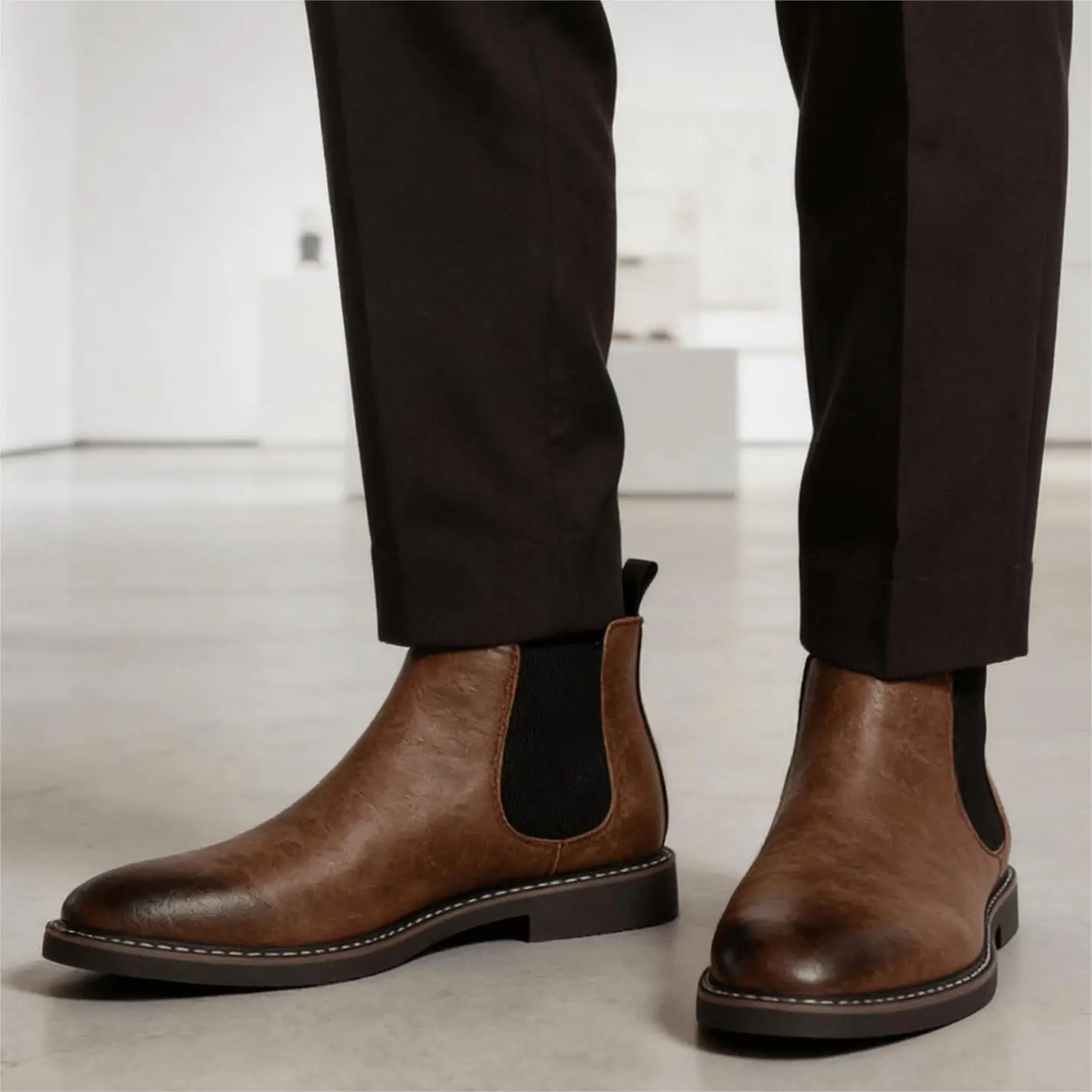 Ankle Boots 2026 Fashion Comfortable Brand Casual Boots Leather
Ankle Boots 2026 Fashion Comfortable Brand Casual Boots Leather