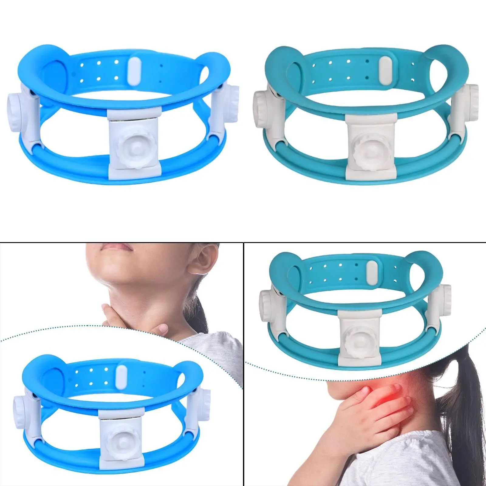 Baby Torticollis Corrector Lightweight Silicone Adjustable Neck Brace for Kids Boys Girls Children from 8 Months to 5 Years Old
Baby Torticollis Corrector Lightweight Silicone Adjustable Neck Brace for Kids Boys Girls Children from 8 Months to 5 Years Old