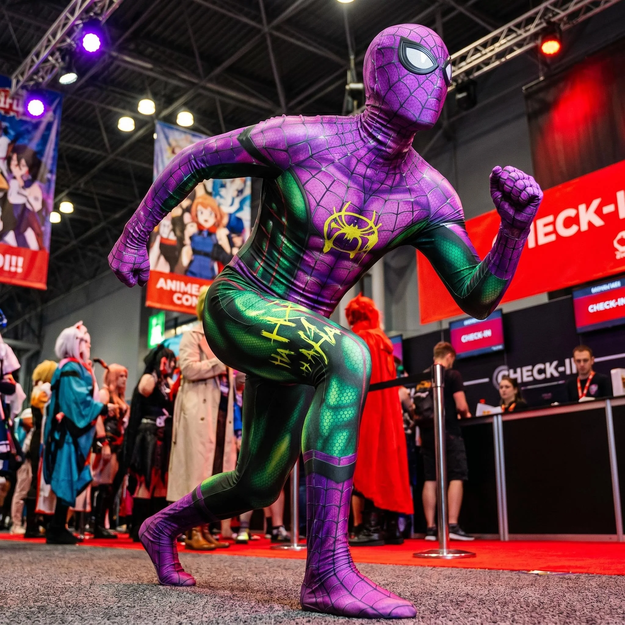 Men Halloween Joker Spider Cosplay Costume Far From Home Superhero Suit Zentai Bodysuit Adults Man Party Jumpsuits-1
Men Halloween Joker Spider Cosplay Costume Far From Home Superhero Suit Zentai Bodysuit Adults Man Party Jumpsuits-1