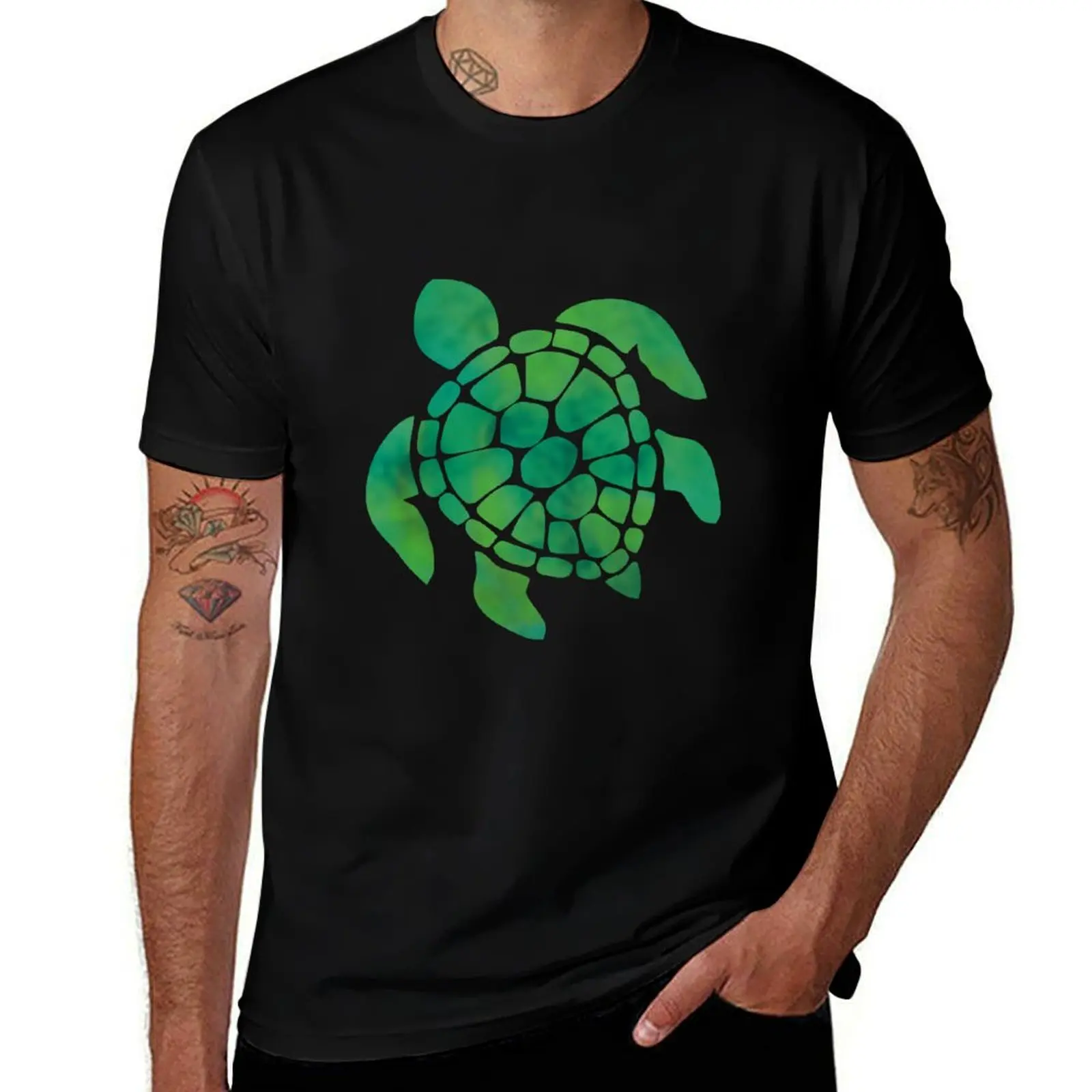 Green Tropical Turtle T-Shirt gifts for boyfriend Funny t-shirt blacks oversized t shirt luxury clothes men
Green Tropical Turtle T-Shirt gifts for boyfriend Funny t-shirt blacks oversized t shirt luxury clothes men