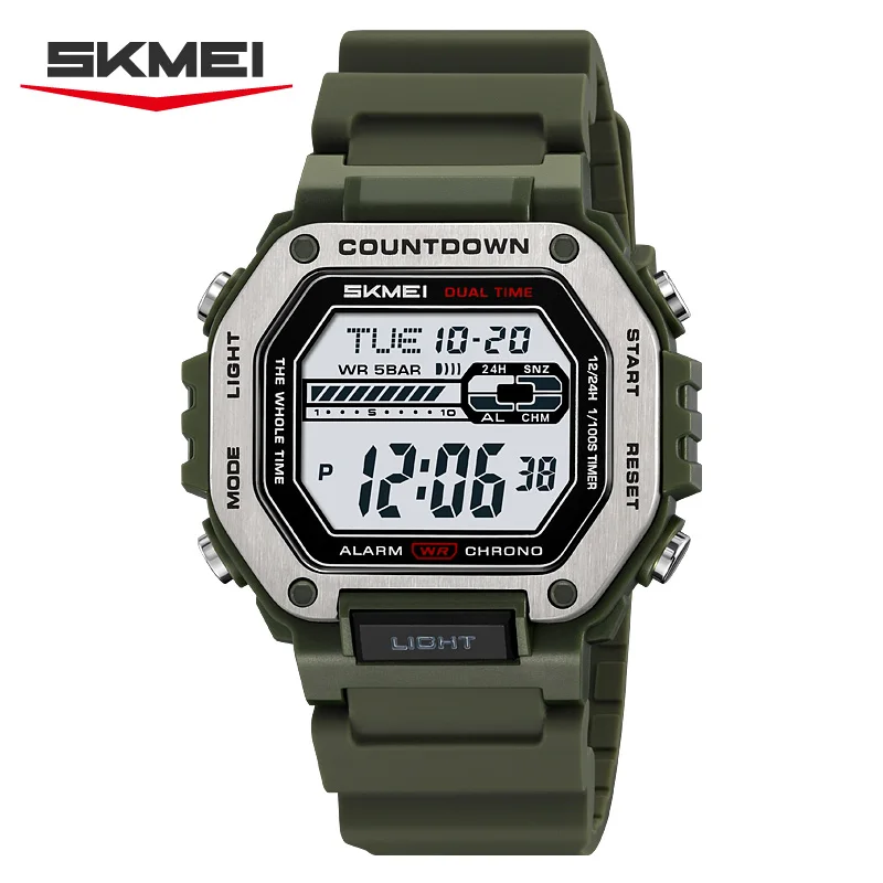 SKMEI 2522, электронные часы с датой, военные часы Chrono, Reloj Hombre, спортивные цифровые наручные часы для мужчин и женщин, водонепроницаемые
SKMEI 2522, электронные часы с датой, военные часы Chrono, Reloj Hombre, спортивные цифровые наручные часы для мужчин и женщин, водонепроницаемые