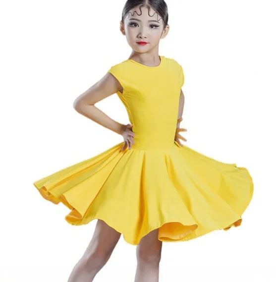 Latin Dance Children's Latin Dancing Dress Performance Competition Clothing Candy Color Latin Girl Cha Ballroom Dancing Dress
Latin Dance Children's Latin Dancing Dress Performance Competition Clothing Candy Color Latin Girl Cha Ballroom Dancing Dress