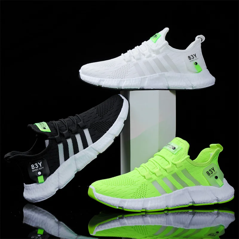 Men Light Running Shoes 2022 Summer Mesh Sneakers Breathable Outdoor Walking Sneakers Men Comfort Sport Shoes Plus size 39-46
Men Light Running Shoes 2022 Summer Mesh Sneakers Breathable Outdoor Walking Sneakers Men Comfort Sport Shoes Plus size 39-46
