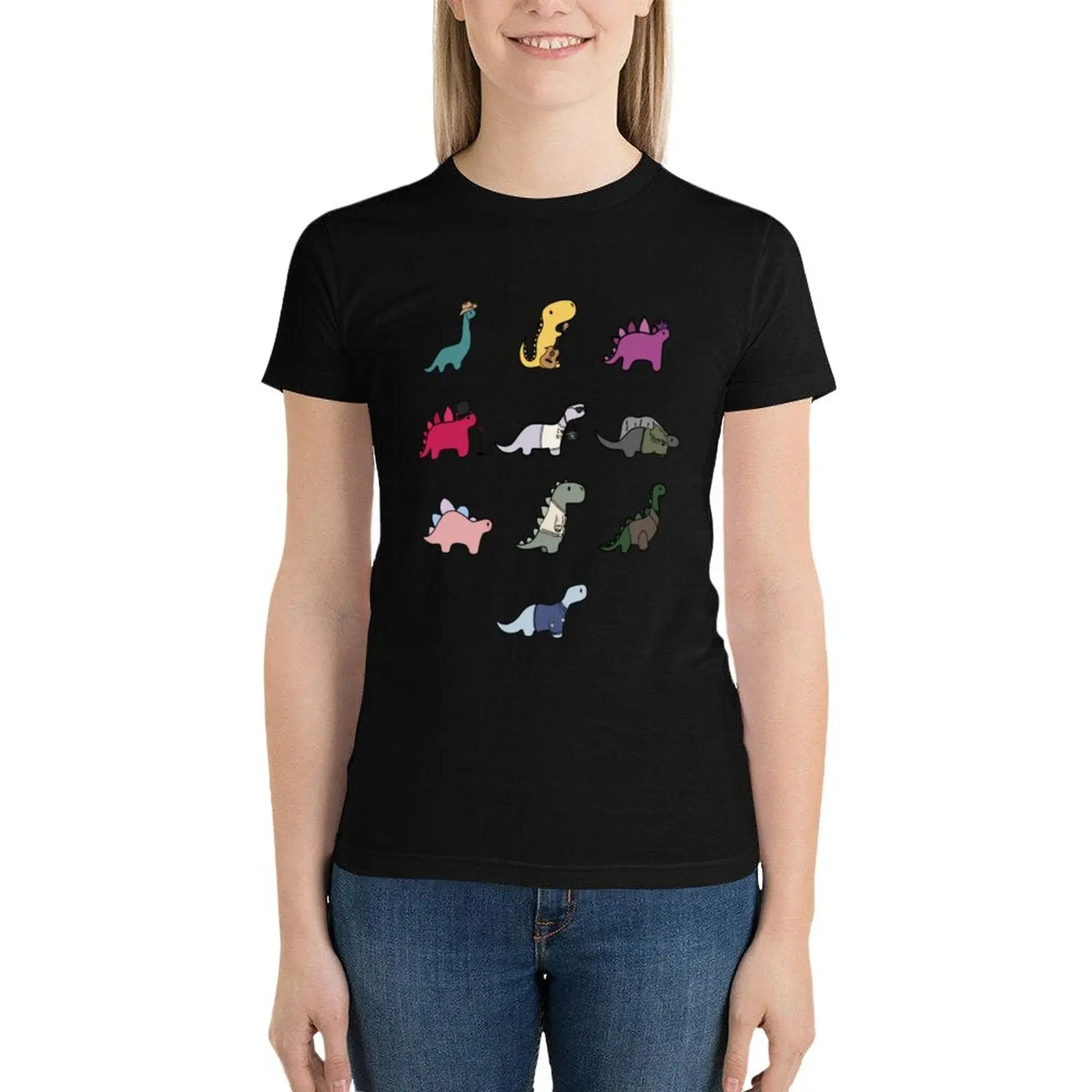 TS Album Dinos (Large) T-Shirt Short sleeve tee cute clothes korean fashion tops white t shirts for Women
TS Album Dinos (Large) T-Shirt Short sleeve tee cute clothes korean fashion tops white t shirts for Women