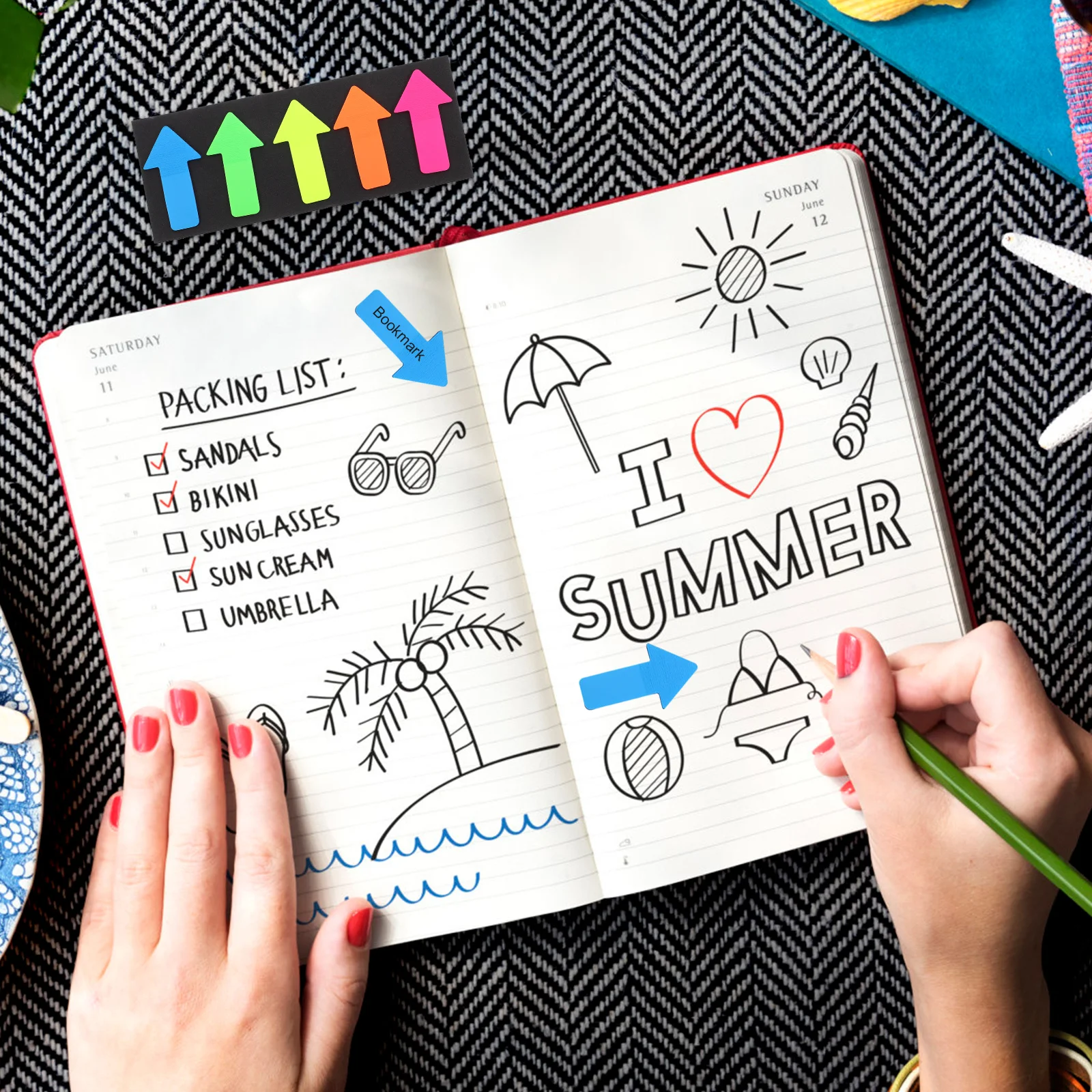 4Pcs Arrow Book Labels Colorful Index Stickers Tearable Notepads Easy Carry Use for Study Work Classification Gifts
4Pcs Arrow Book Labels Colorful Index Stickers Tearable Notepads Easy Carry Use for Study Work Classification Gifts