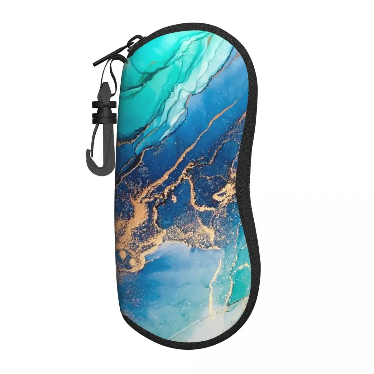 Custom Luxury Abstract Marble Printed Sunglasses Soft Case Neoprene Zipper Shell Eyeglass Case Custom Protective Box For Glasses
Custom Luxury Abstract Marble Printed Sunglasses Soft Case Neoprene Zipper Shell Eyeglass Case Custom Protective Box For Glasses