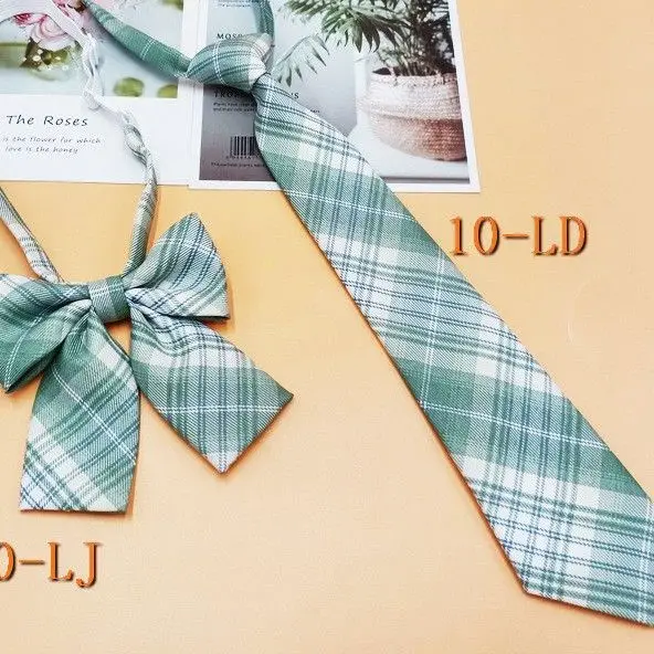 Japanese and Korean style college style JK plaid tie, no need to wear student uniform, tie tie tie, bow tie, paired with male an
Japanese and Korean style college style JK plaid tie, no need to wear student uniform, tie tie tie, bow tie, paired with male an
