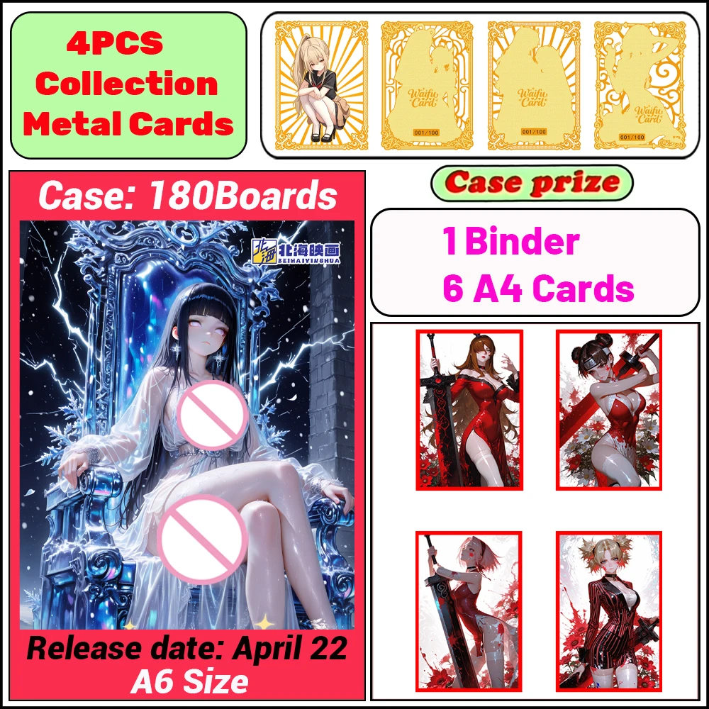 Wholesale 2026 Newest BeiHai Creative Studio Naruto Waifu A6 Boards Color Paper Collection Card Printmaking Hinata New Year Gift
Wholesale 2026 Newest BeiHai Creative Studio Naruto Waifu A6 Boards Color Paper Collection Card Printmaking Hinata New Year Gift