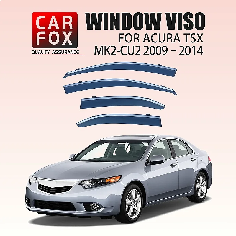 For ACURA TSX 2004-2014 Car Window Visor Rain Sun Shade Side Shield Wind Deflector Auto Accessories
For ACURA TSX 2004-2014 Car Window Visor Rain Sun Shade Side Shield Wind Deflector Auto Accessories