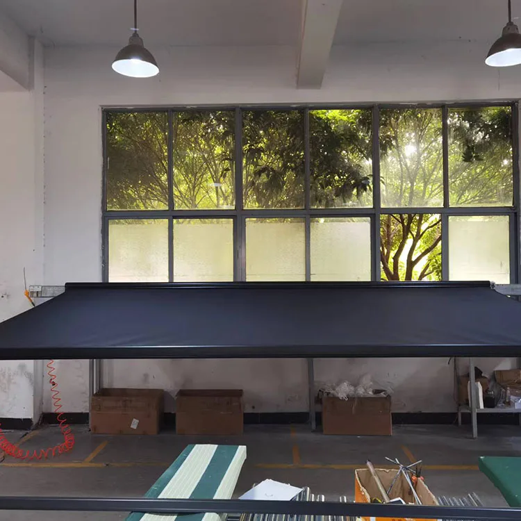 Manual 4*2m Aluminum Alloy Frame RV Awning Camping Waterproof Aluminum Alloy Camper Awning Rv Parts
Manual 4*2m Aluminum Alloy Frame RV Awning Camping Waterproof Aluminum Alloy Camper Awning Rv Parts