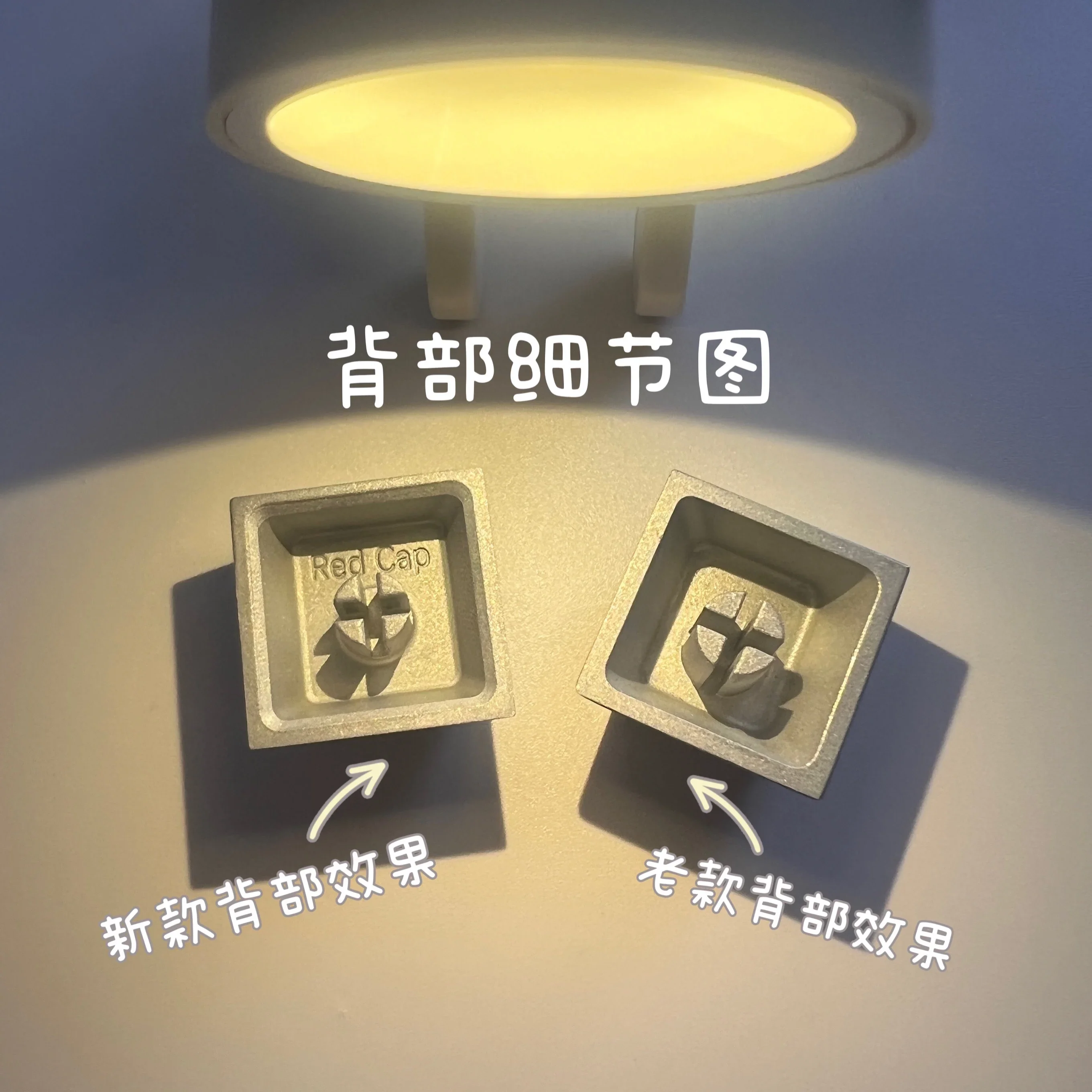 Mid-Autumn Moon Rabbit Personality Simple ESC Aluminum Alloy Keycap CNC Keycap, Original R4 Mechanical Keyboard
Mid-Autumn Moon Rabbit Personality Simple ESC Aluminum Alloy Keycap CNC Keycap, Original R4 Mechanical Keyboard