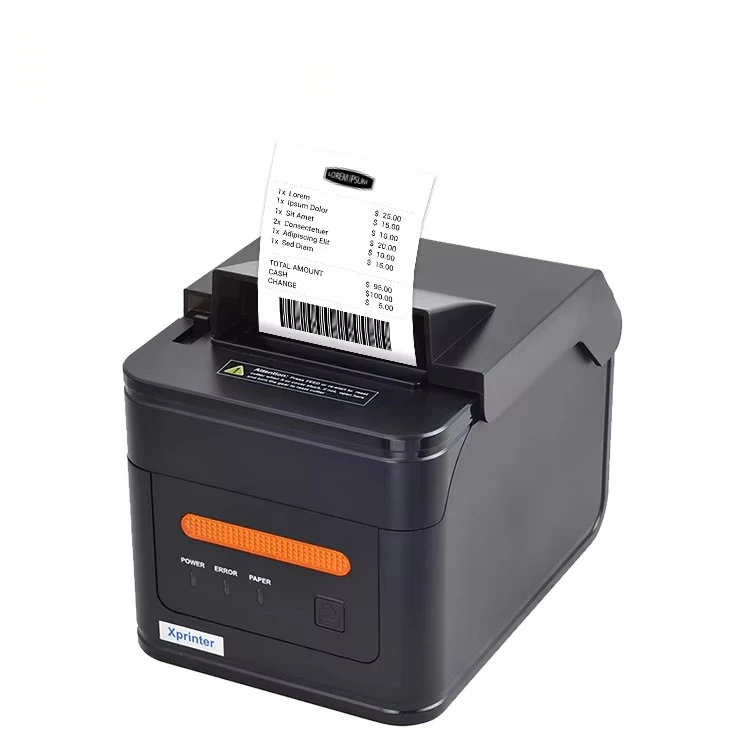 Xprinter XP-A300L 80mm 3 Inch Thermal Receipt Printer Kitchen Printer With Water Proof Thermal Printer
Xprinter XP-A300L 80mm 3 Inch Thermal Receipt Printer Kitchen Printer With Water Proof Thermal Printer