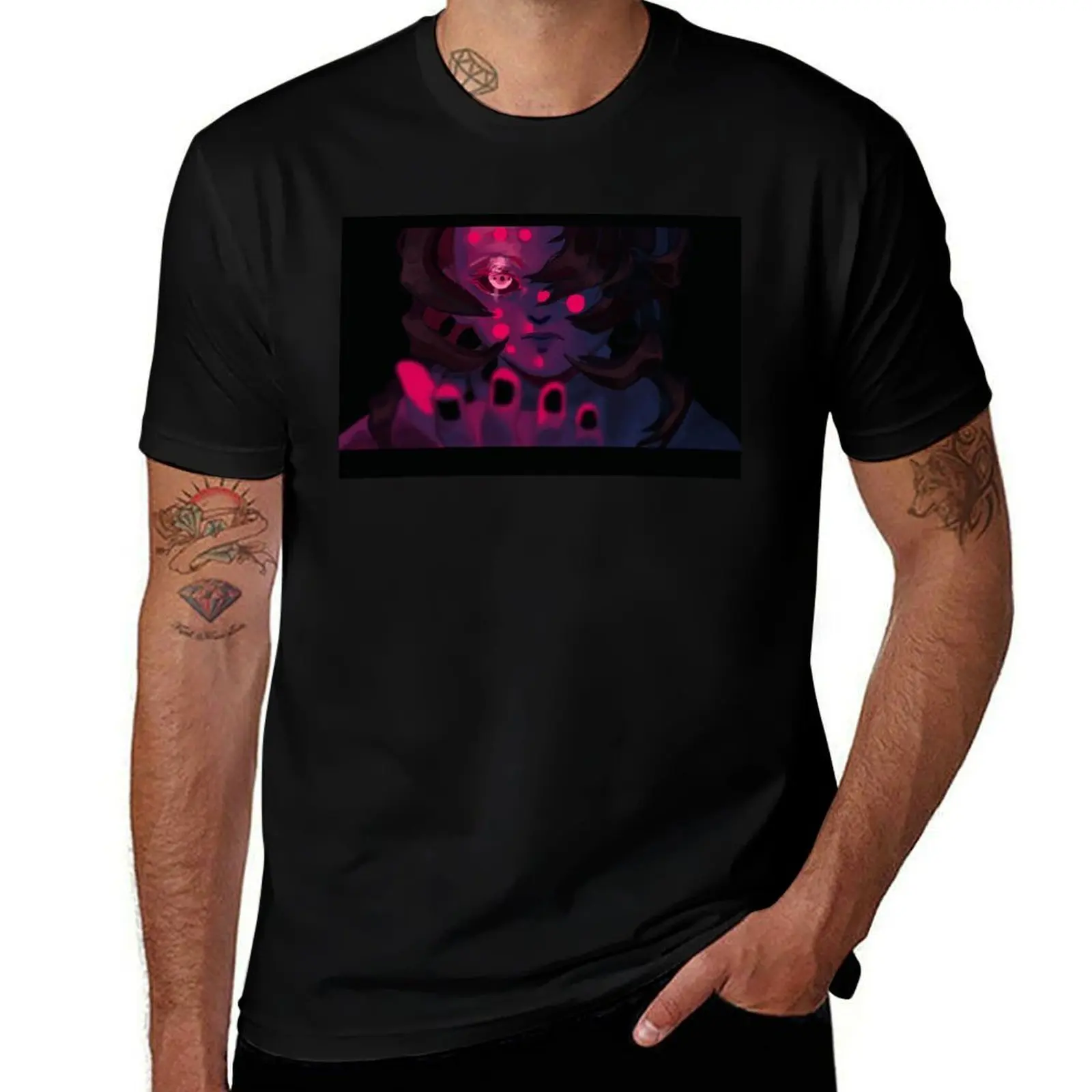 Rui T-Shirt Modern Print Casual T-Shirt
Rui T-Shirt Modern Print Casual T-Shirt
