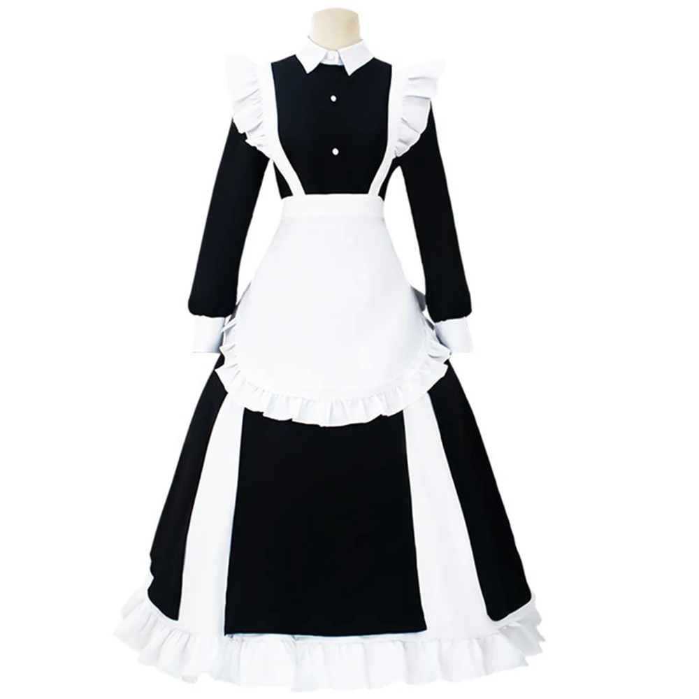XIN LAI SEN Unisex Anime Cos Ferun Fern Cosplay Costume Maid Uniform Custom Size
XIN LAI SEN Unisex Anime Cos Ferun Fern Cosplay Costume Maid Uniform Custom Size