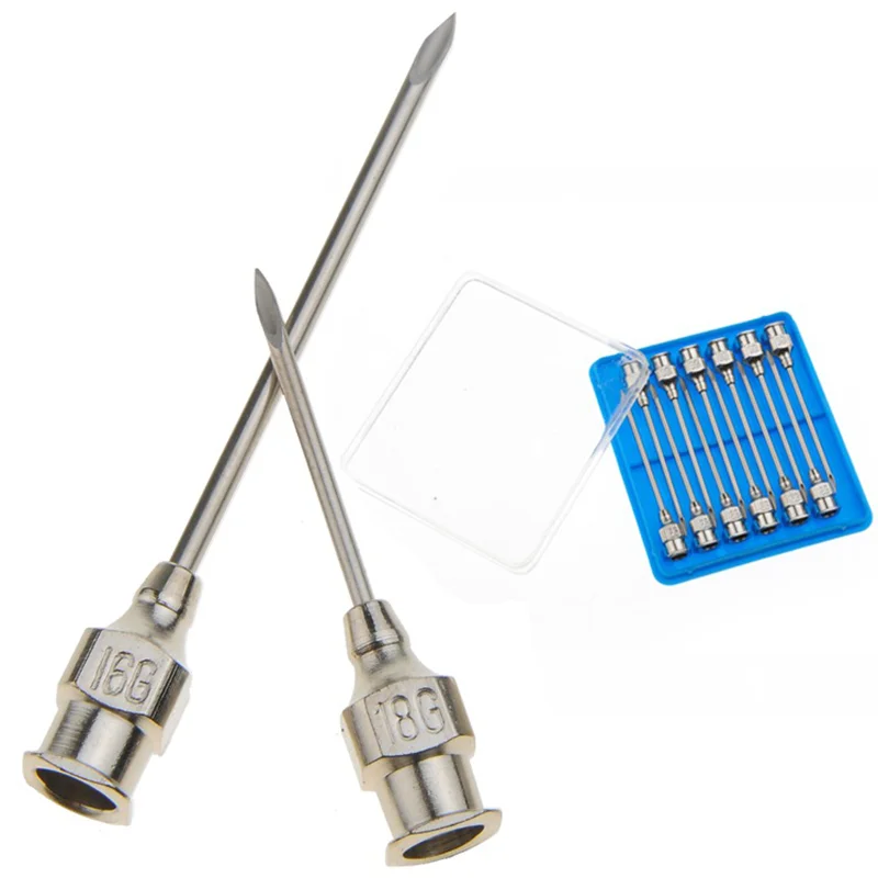 12pcs stainless steel veterinary syringe needles, dispensing needles, laboratory sampling needles, and livestock supplies
12pcs stainless steel veterinary syringe needles, dispensing needles, laboratory sampling needles, and livestock supplies