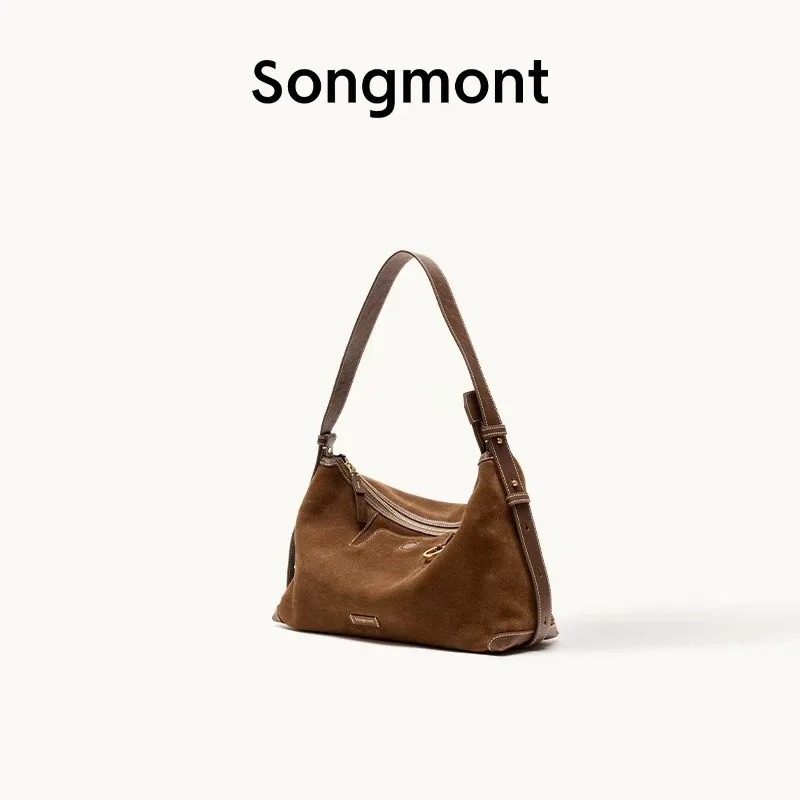 2026 New Summer New Fashionable Versatile Handheld Shoulder Leather Commuter Underarm Dumpling Bag
2026 New Summer New Fashionable Versatile Handheld Shoulder Leather Commuter Underarm Dumpling Bag