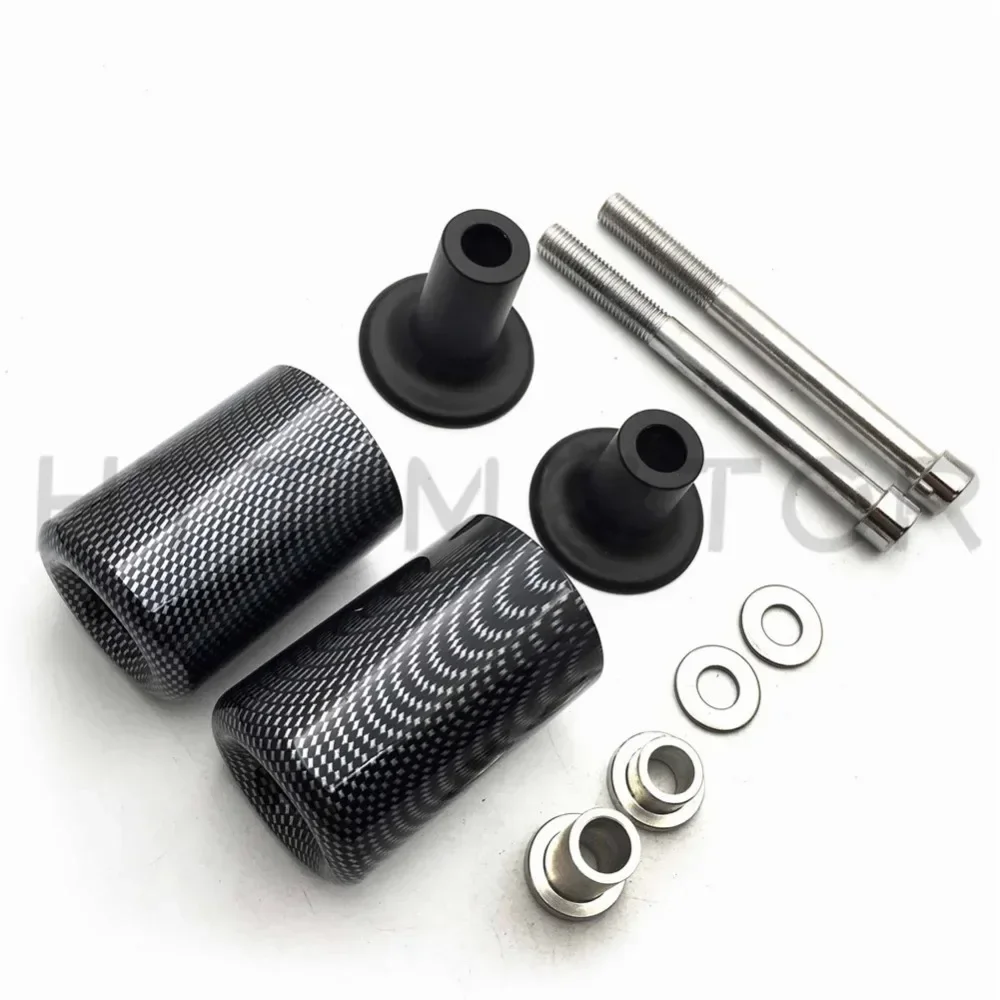 CARBON FIBER No Cut Frame Slider Crash Protector for 2013-2014 Kawasaki Ninja Zx-6R 12-13 Aftermarket Motorcycle Parts
CARBON FIBER No Cut Frame Slider Crash Protector for 2013-2014 Kawasaki Ninja Zx-6R 12-13 Aftermarket Motorcycle Parts