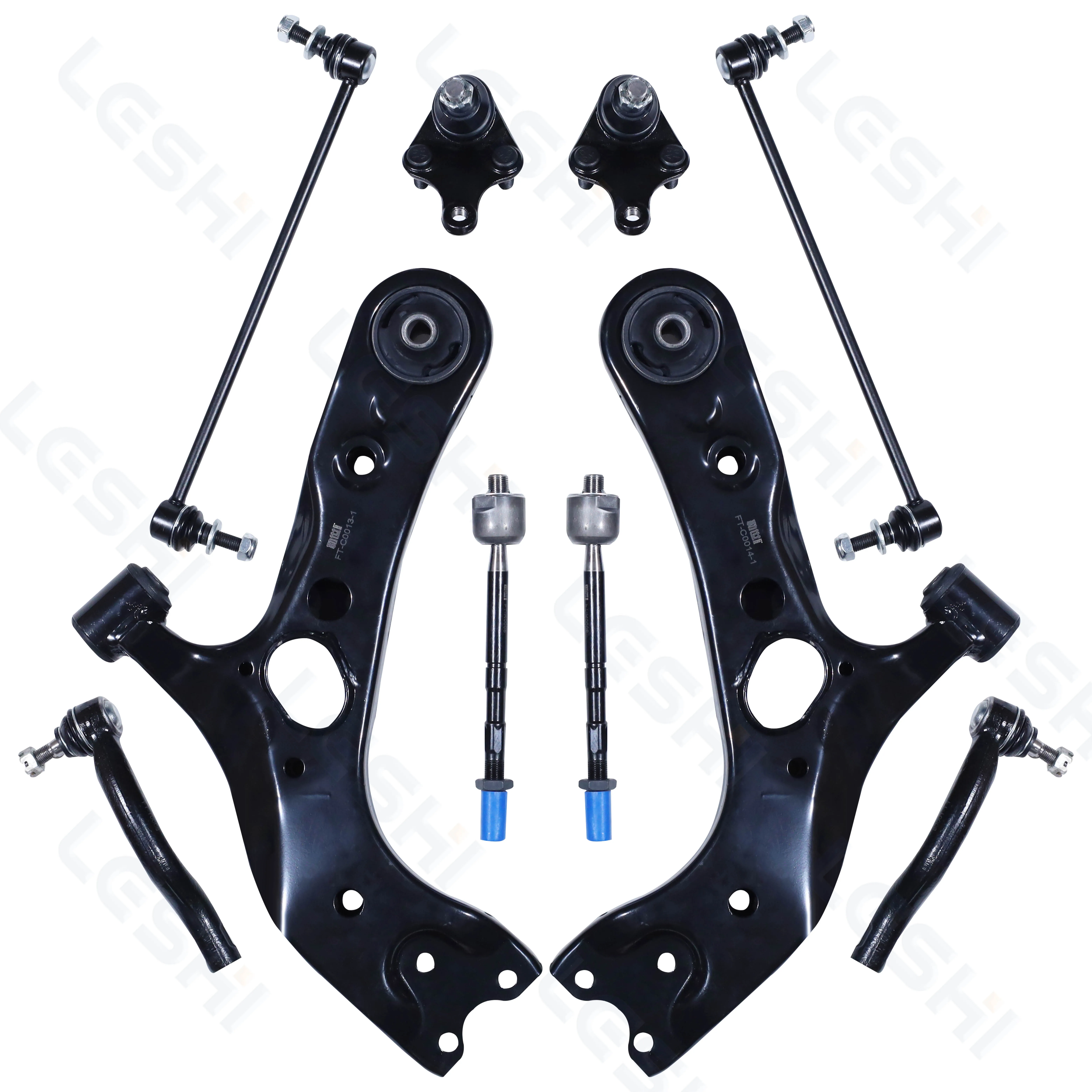Car Japan Parts Control Arms Stabilizer Links Suspension Auto for Rav4 Lexus Camry Crown Corolla
Car Japan Parts Control Arms Stabilizer Links Suspension Auto for Rav4 Lexus Camry Crown Corolla