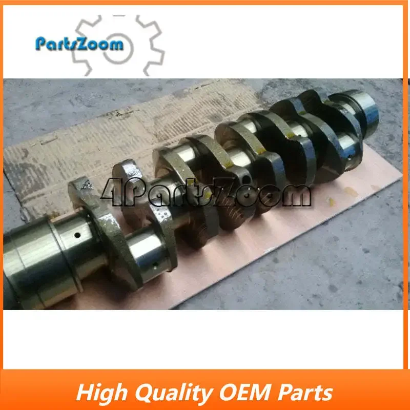 Crankshaft for Isuzu 4he1t Crankshaft with OEM Number 8-98029-270-3
Crankshaft for Isuzu 4he1t Crankshaft with OEM Number 8-98029-270-3