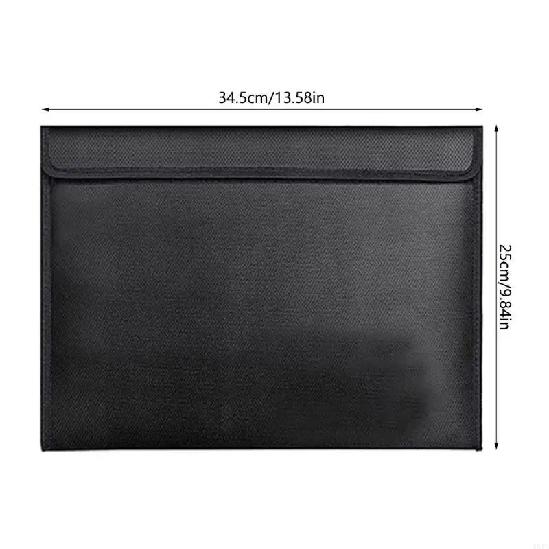 Fireproof Document Bag Waterproof Fireproof Money Safe File Storage Bag for Money Files Documents, Jewelry
Fireproof Document Bag Waterproof Fireproof Money Safe File Storage Bag for Money Files Documents, Jewelry
