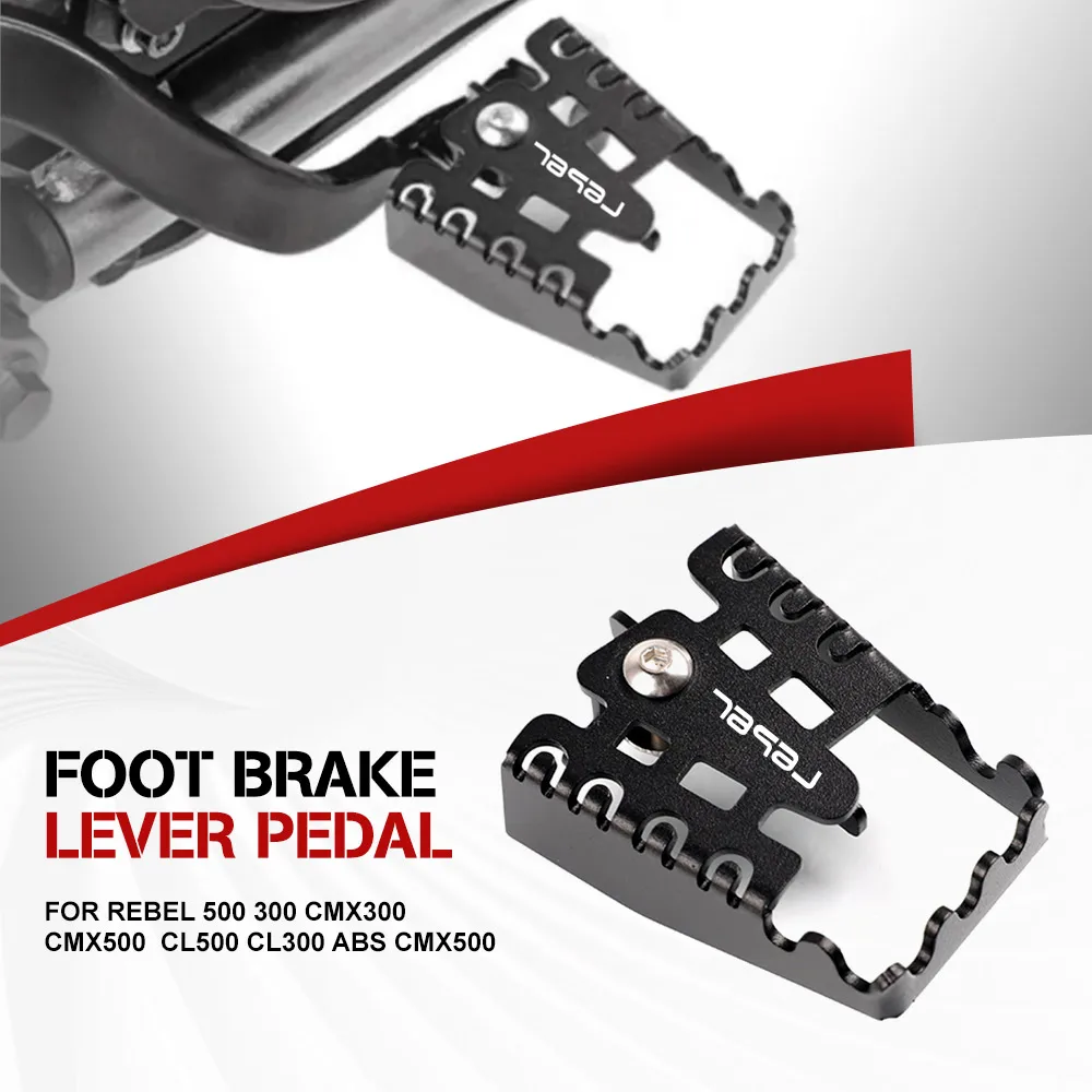 Motorcycle Rear Brake Lever Pedal Extender Foot Enlarge Extension For Honda Rebel 500 300 CMX300 CMX500 CL500 CL300 ABS CMX500
Motorcycle Rear Brake Lever Pedal Extender Foot Enlarge Extension For Honda Rebel 500 300 CMX300 CMX500 CL500 CL300 ABS CMX500