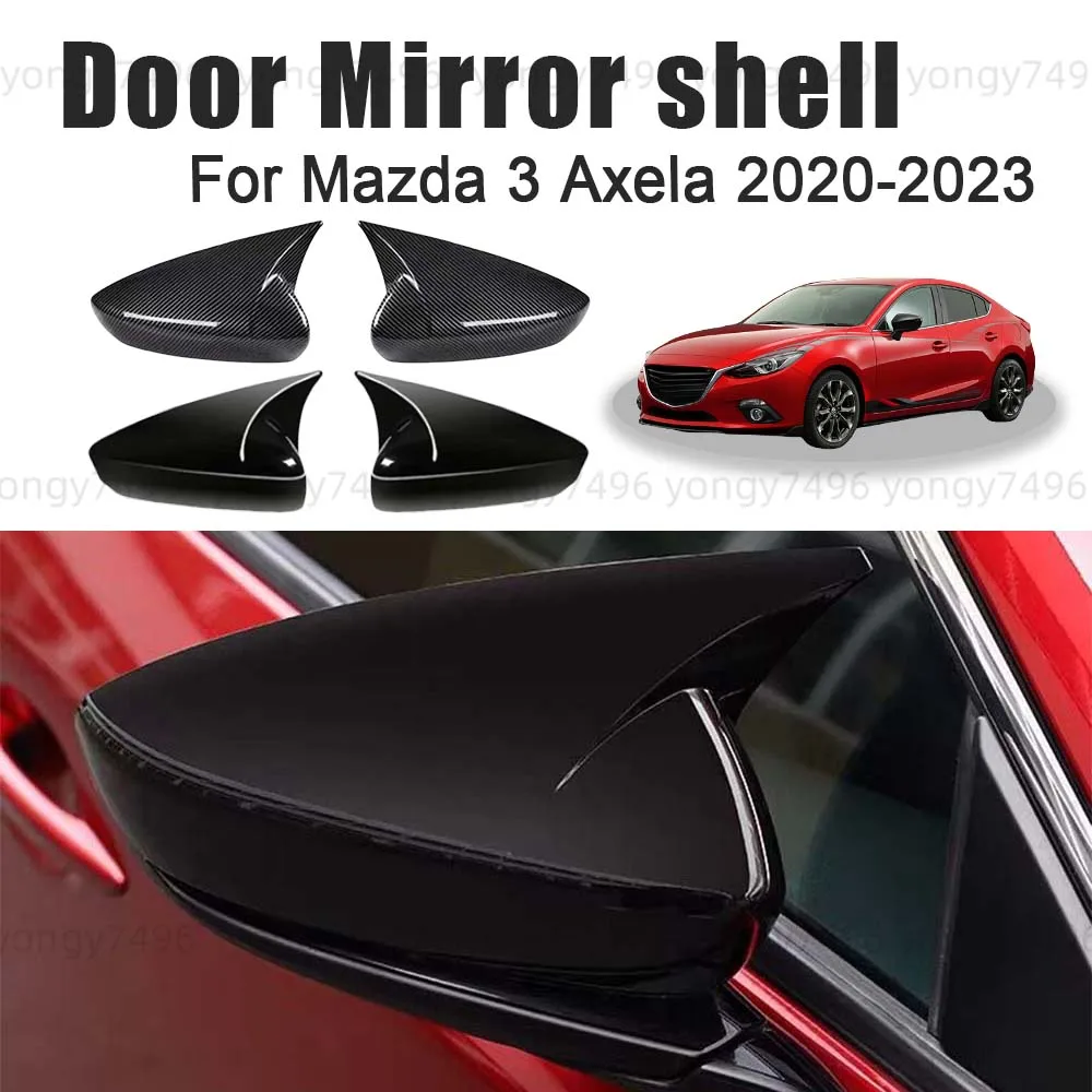 Protective Cover Door Mirror Shell For Mazda 3 Axela 2020 2021 2022 2023 Carbon Fiber Glossy Black Chrome Silver Accessories
Protective Cover Door Mirror Shell For Mazda 3 Axela 2020 2021 2022 2023 Carbon Fiber Glossy Black Chrome Silver Accessories