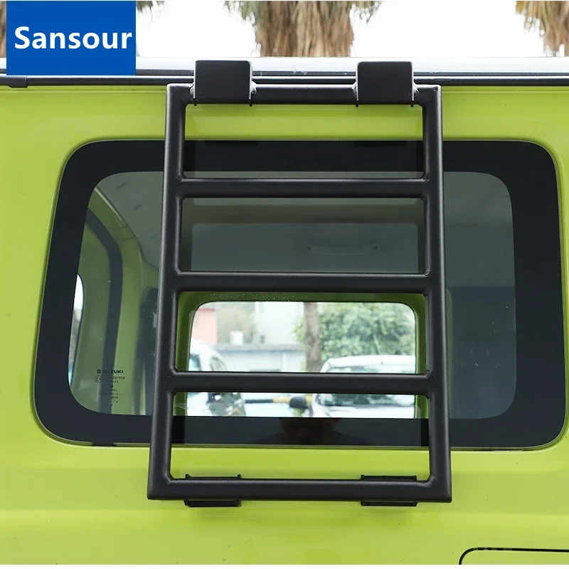 Car Rear Window Extension Climbing Ladder Protective Frames for Suzuki Jimny 2019 2020 2021 Exterior Accessories Sansour
Car Rear Window Extension Climbing Ladder Protective Frames for Suzuki Jimny 2019 2020 2021 Exterior Accessories Sansour