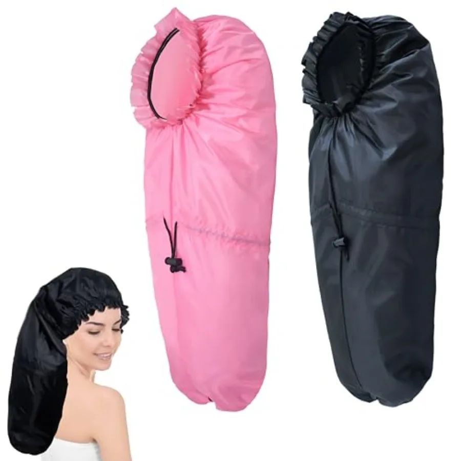 Large Shower Caps for Braids, 2 PCS Waterproof Shower Caps for Women Long Hair, Reusable Large Size Bath Caps Hair Bonnets for
Large Shower Caps for Braids, 2 PCS Waterproof Shower Caps for Women Long Hair, Reusable Large Size Bath Caps Hair Bonnets for