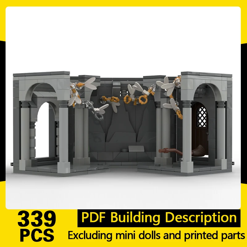 Magical Movie Model MOC Building Bricks Large Castle Chamber Modular Technology Gifts Holiday Assemble Children Toys Suit
Magical Movie Model MOC Building Bricks Large Castle Chamber Modular Technology Gifts Holiday Assemble Children Toys Suit