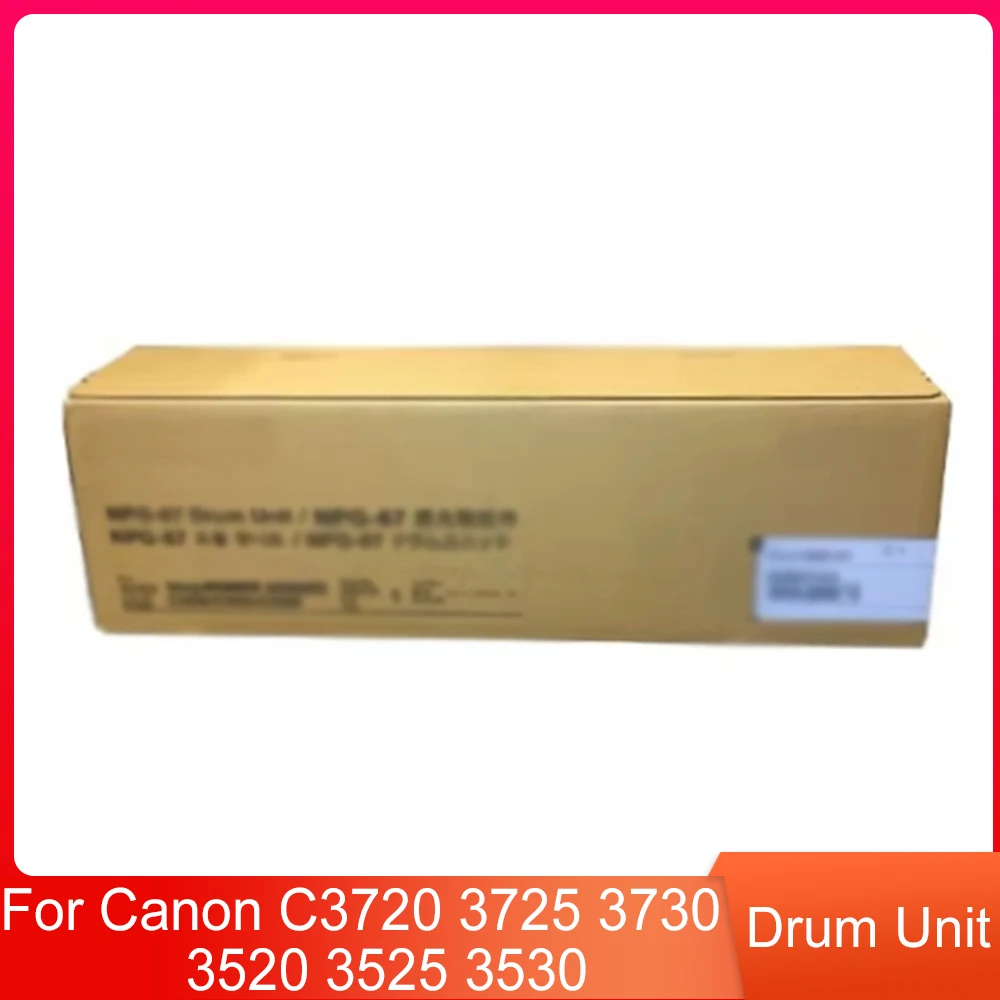 G-67 Original Drum Unit for Canon C3720 3725 3730 3520 3525 3530 Image Drum Unit
G-67 Original Drum Unit for Canon C3720 3725 3730 3520 3525 3530 Image Drum Unit