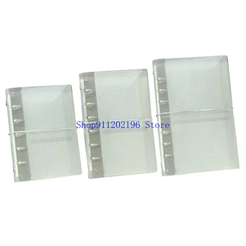 P82A Clear Notebook Cover Binders Folder Three Fold Binders Cover with Elastic Band
P82A Clear Notebook Cover Binders Folder Three Fold Binders Cover with Elastic Band